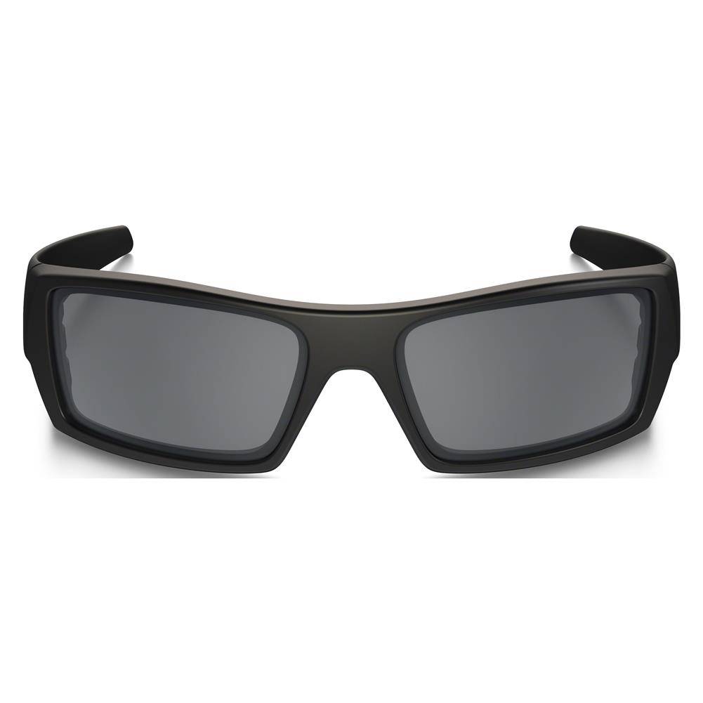 Oakley SI Gascan Thin Redline Satin Black w/ Black Iridium L