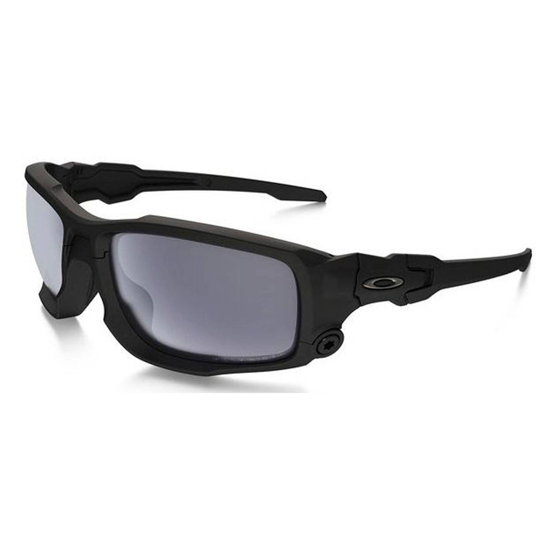 thumbnail image 2 of SolarShield Polarized Clip-On Sunglasses – 54mm, Black Full Frame, 2 Pack 2 of 4
