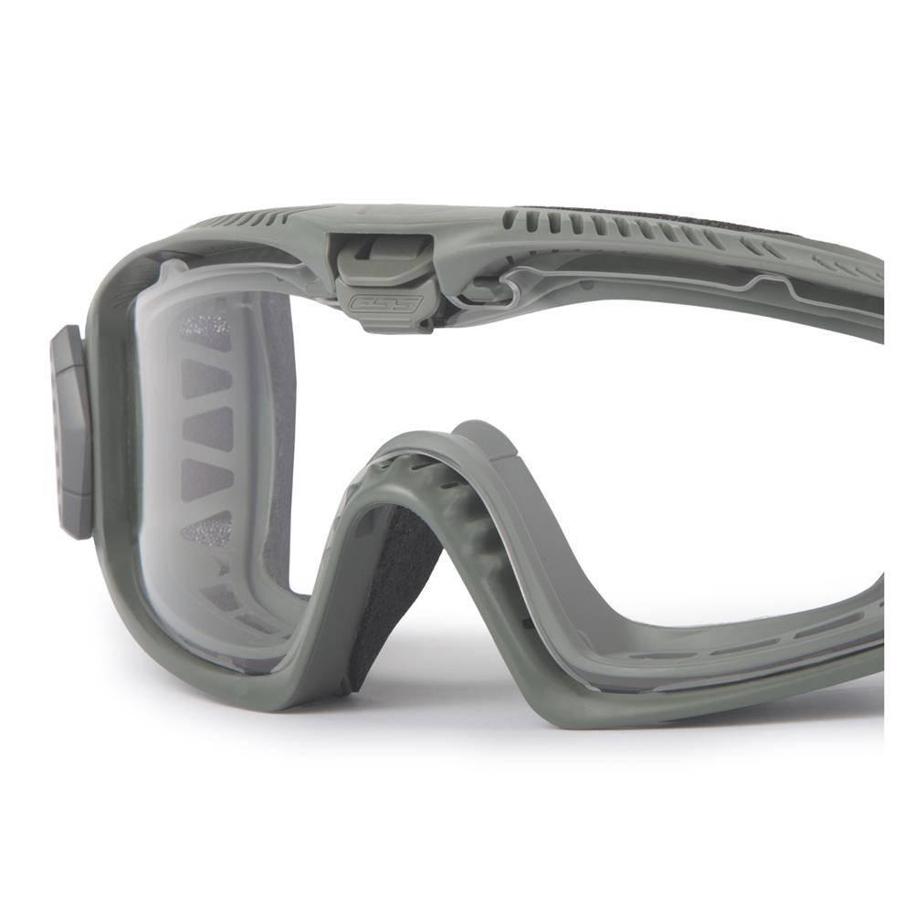 ESS Influx Terrain Tan with Clear & Smoke Gray Goggles