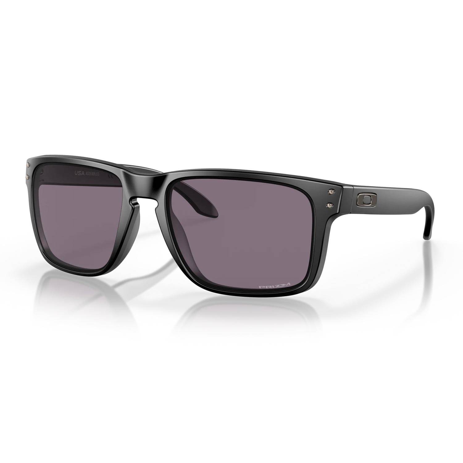 Oakley SI Holbrook XL Matte Black with Prizm Grey Lens