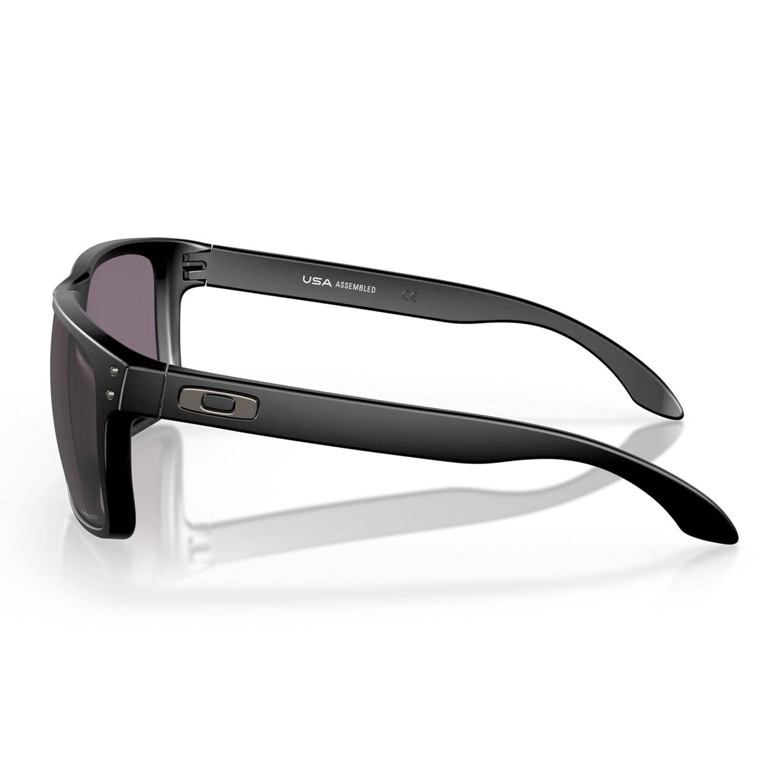 Oakley SI Holbrook XL Matte Black with Prizm Grey Lens