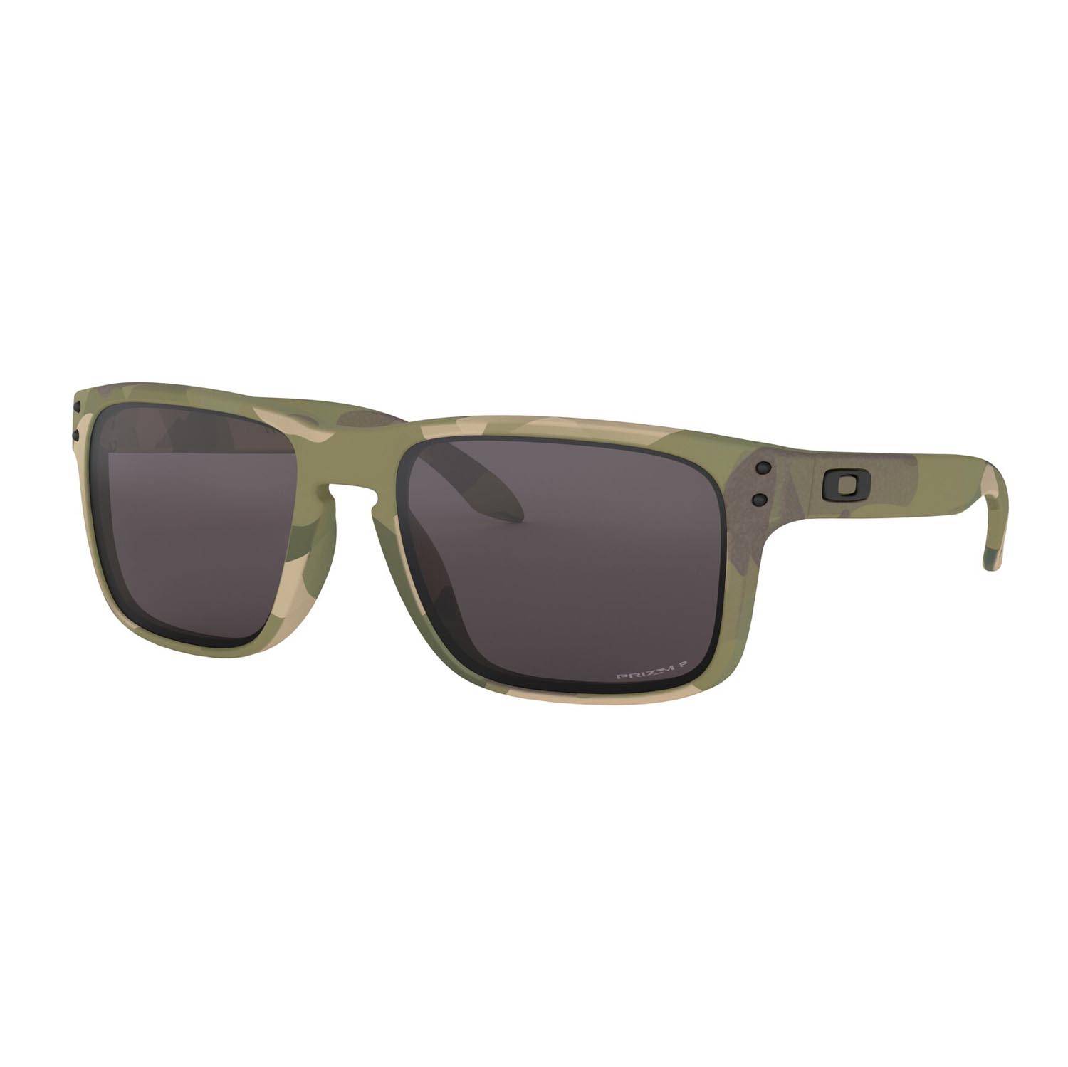 Oakley Holbrook Sunglasses with Prizm Grey Polarized Lens