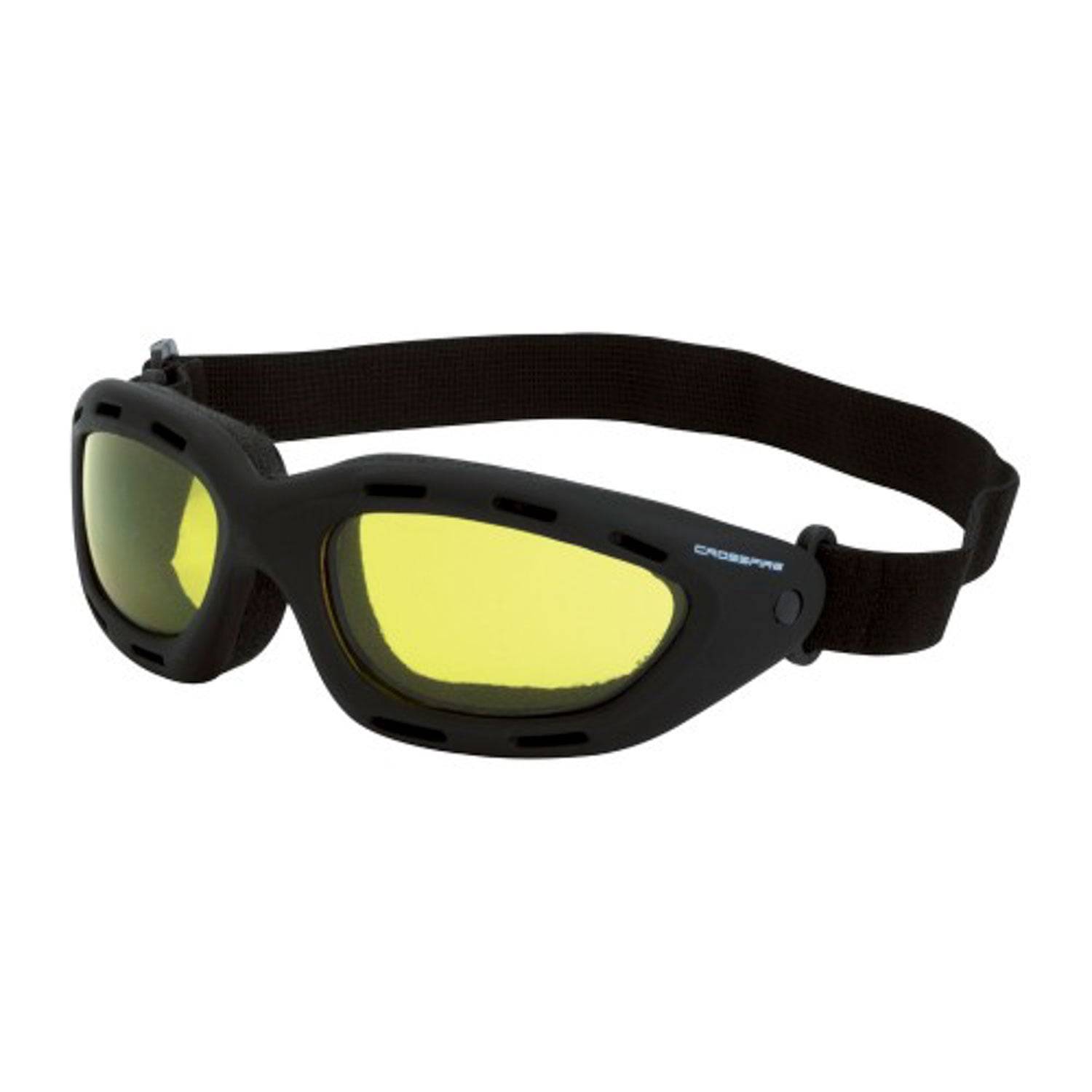 Radians Crossfire Element foam Lined Safety Goggle