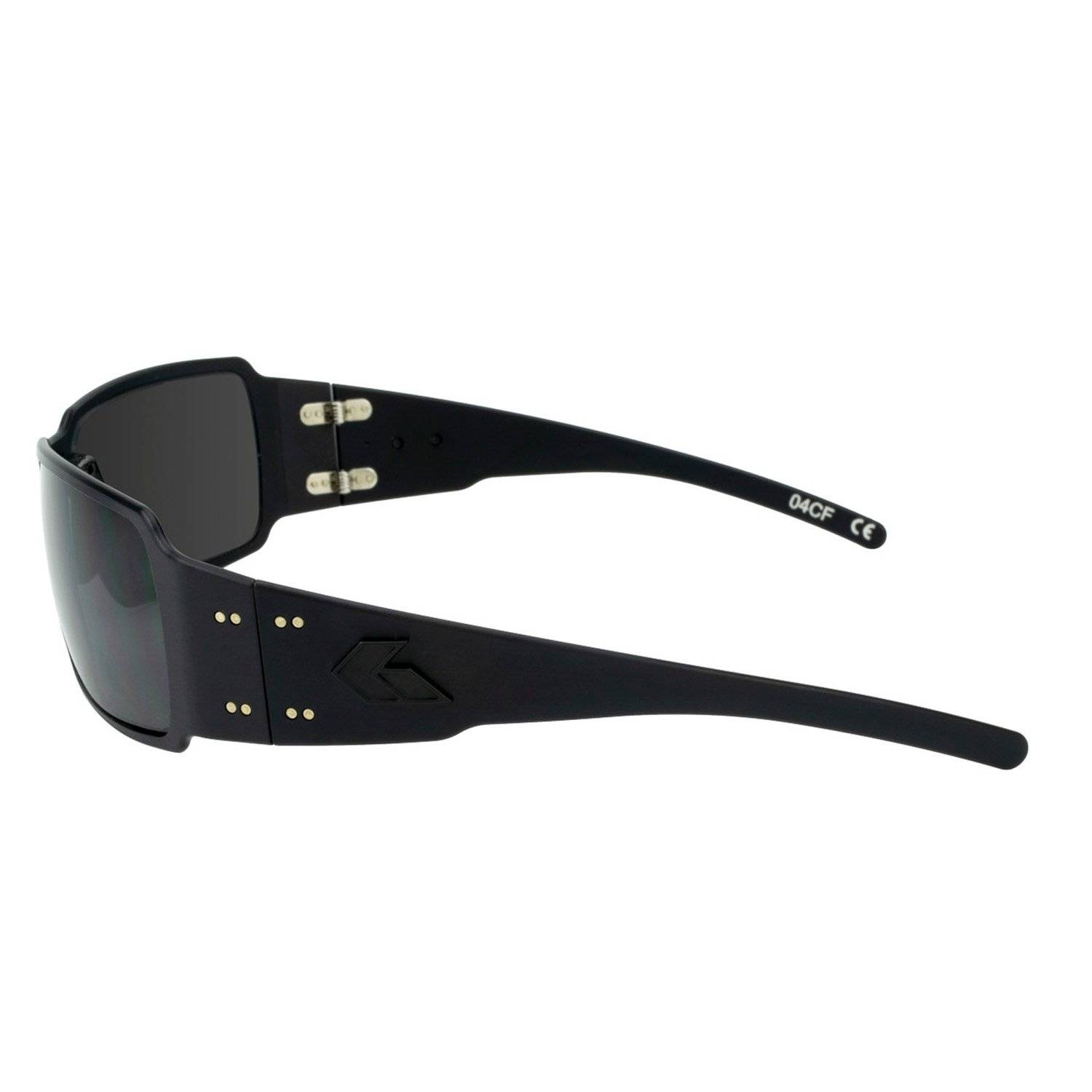 Gatorz Boxster Blackout Sunglasses with Polorized Lens