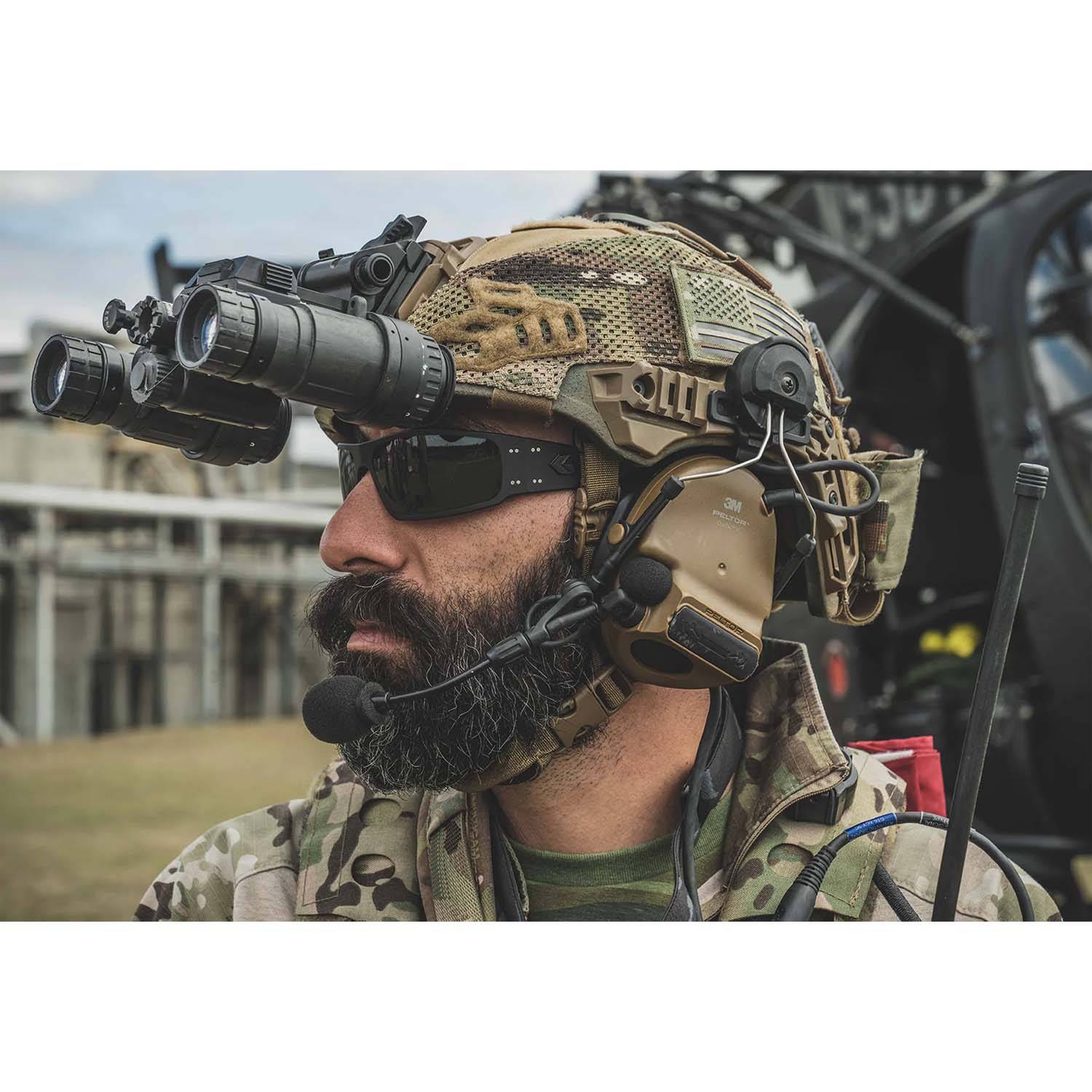 Gatorz Magnum Blackout Patriot Edition Sunglasses