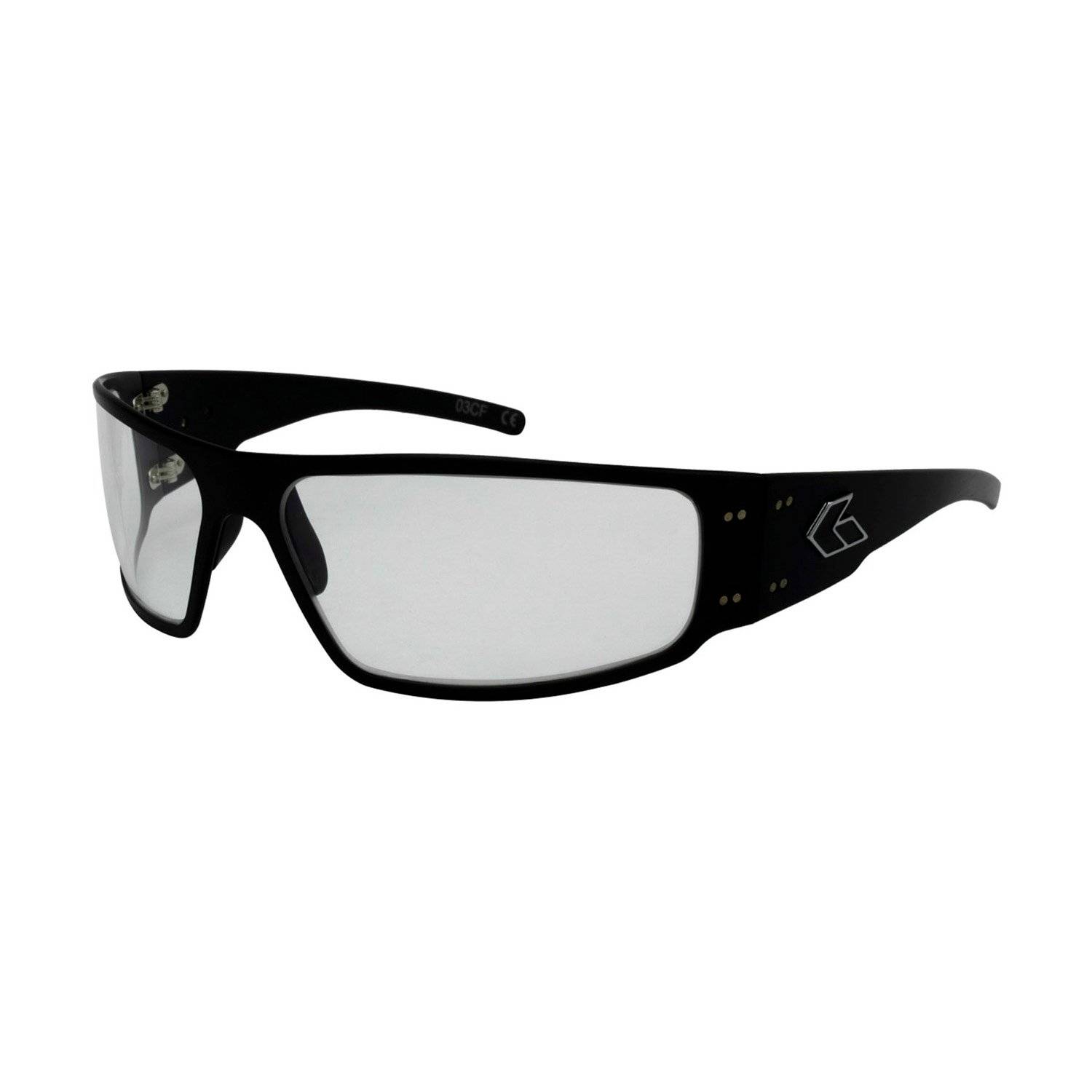 Gatorz Magnum Blackout Inferno Photochromic Sunglasses