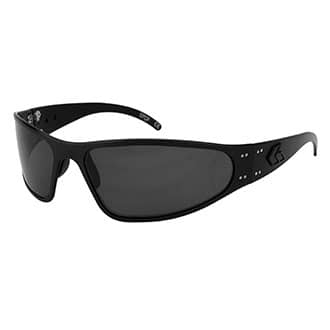GATORZ WRAPTOR ブラックフレーム(偏光スモーク) Wraptor – GATORZ Eyewear