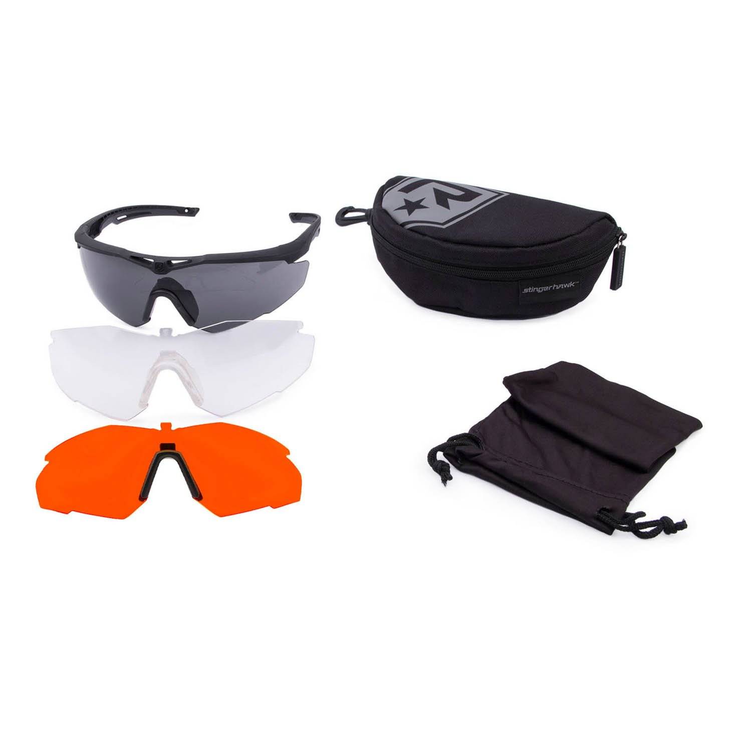 Revision StingerHawk Eyewear System – Deluxe Laser Kit