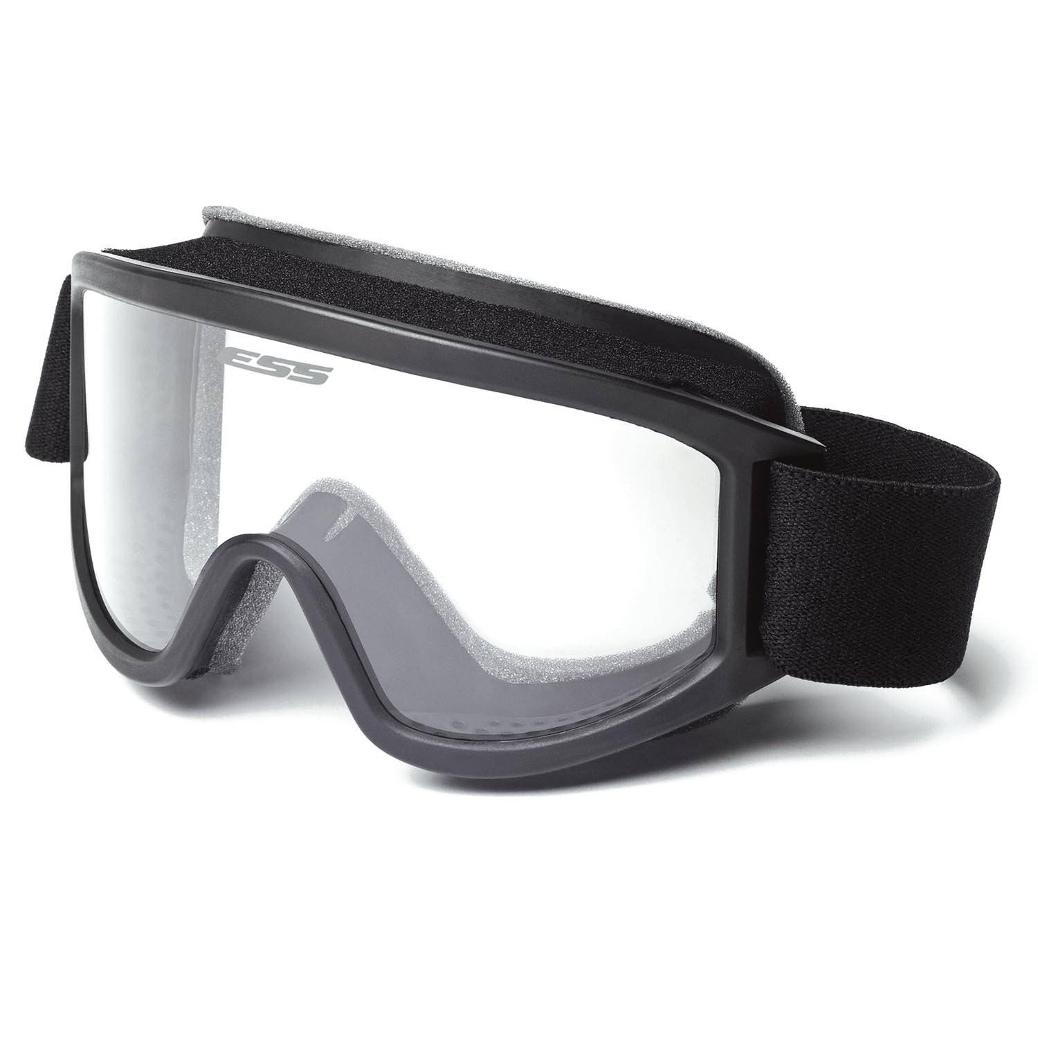 ESS Striker Tactical XT Black with Clear Googles