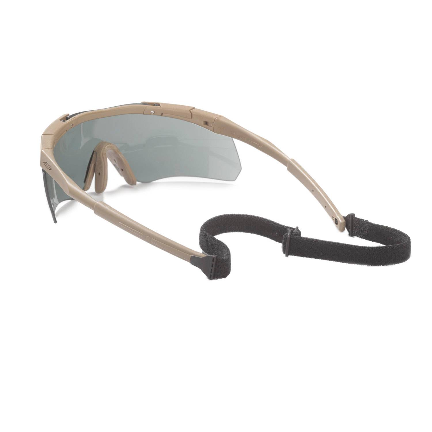 Smith Optics Aegis Arc II Eye Shield Field Kit (Tan Frame)