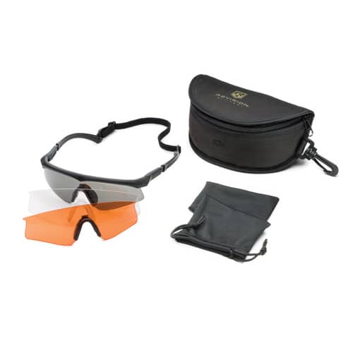 Revision Eyewear Sawfly Shooter's Kit (Deluxe, Large)