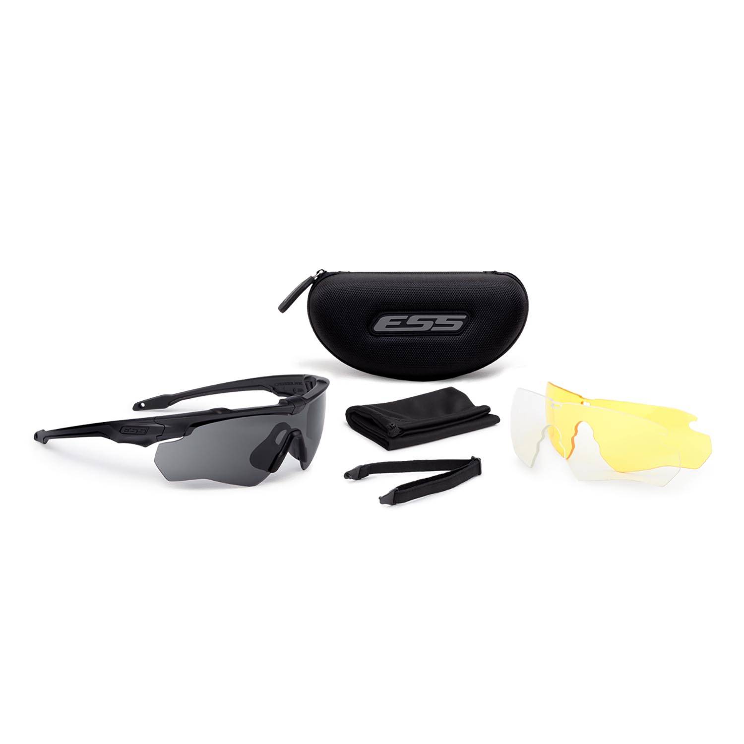 ESS Crossblade 3 Lenses Safety Eyeshield