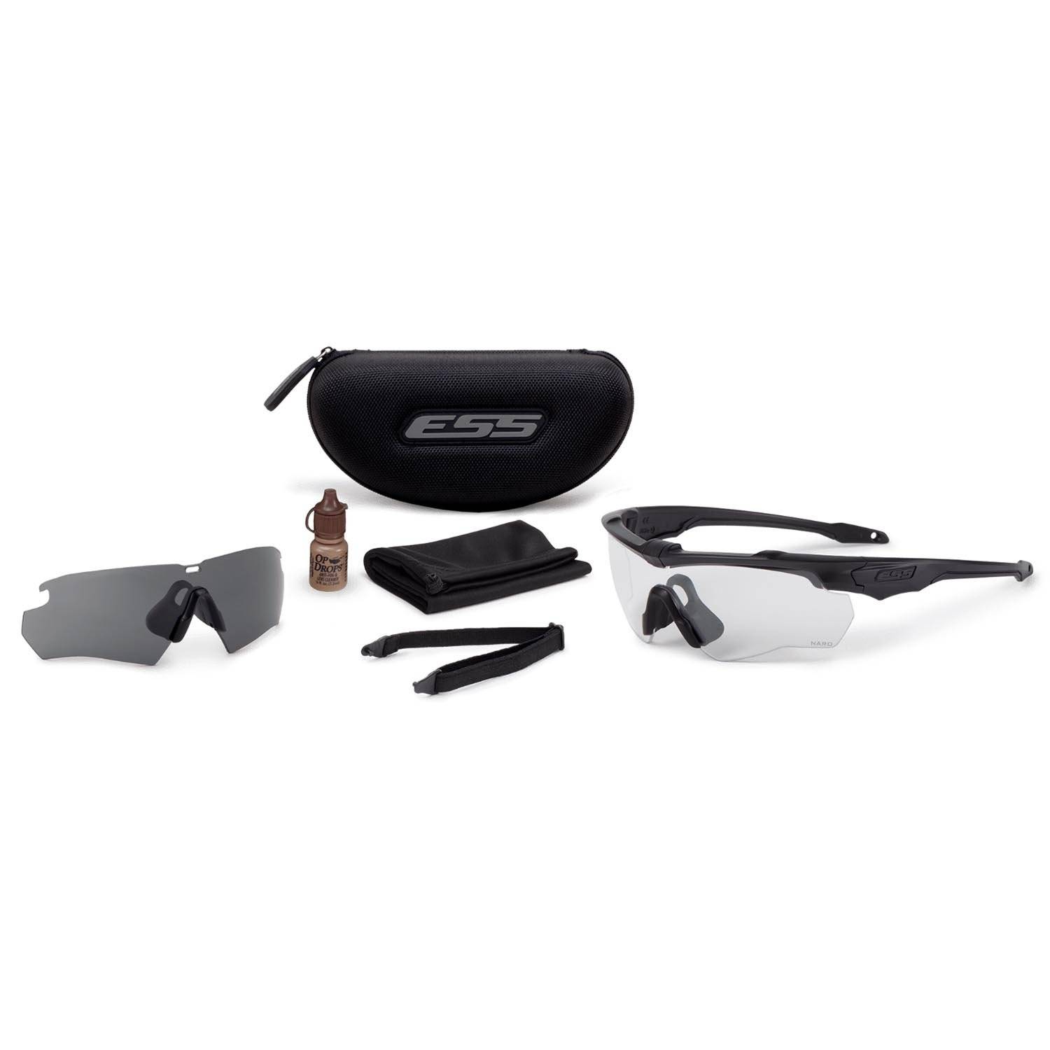 ESS Crossblade NARO 2 Lens System Sunglasses Kit