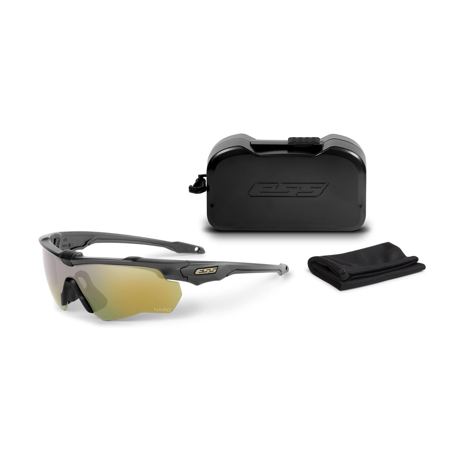 ESS CrossBlade NARO Carbon ANSI Sunglasses | Galls