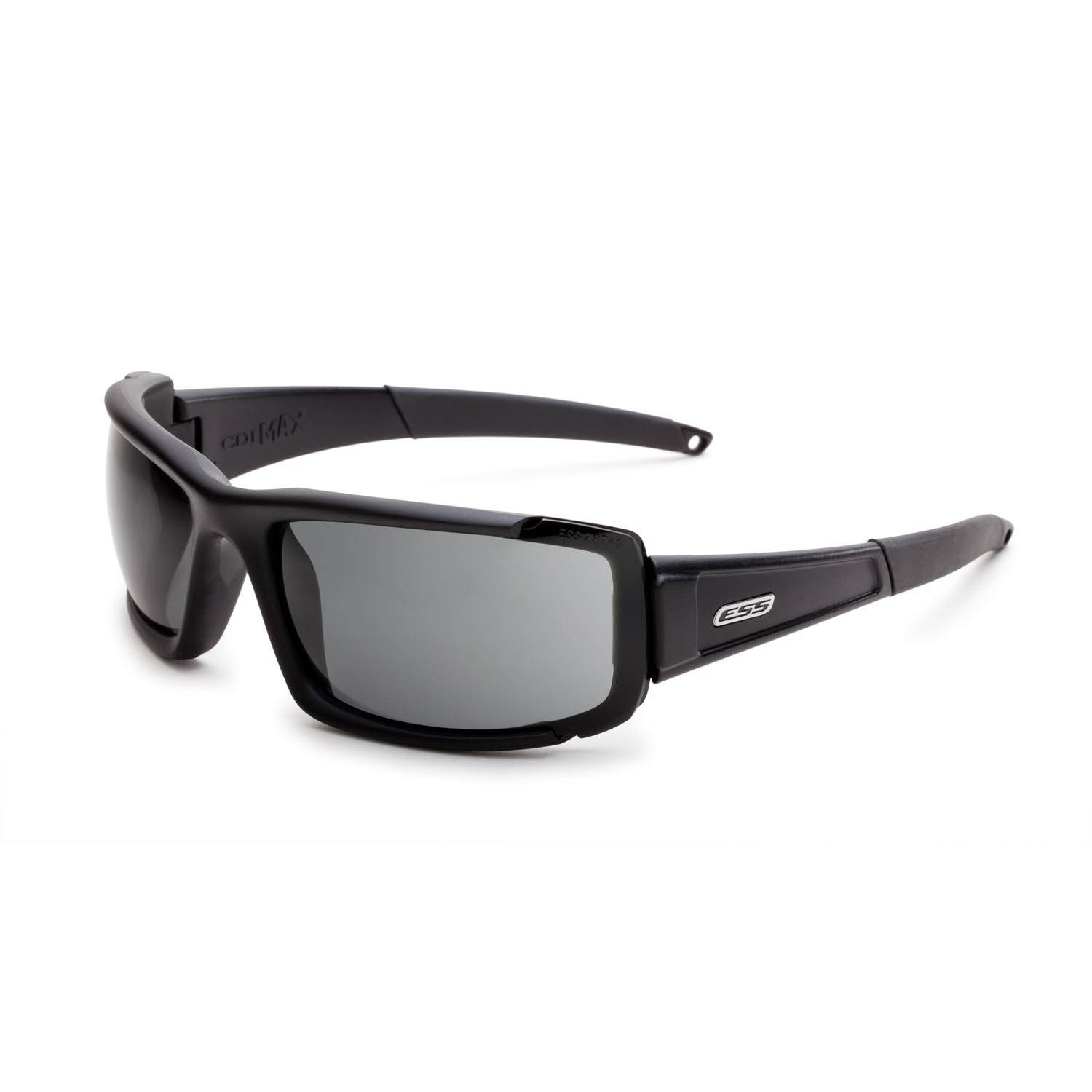 ESS CDI MAX BLACK SUNGLASSES WITH 2 INTERCHANGEABLE LENSES