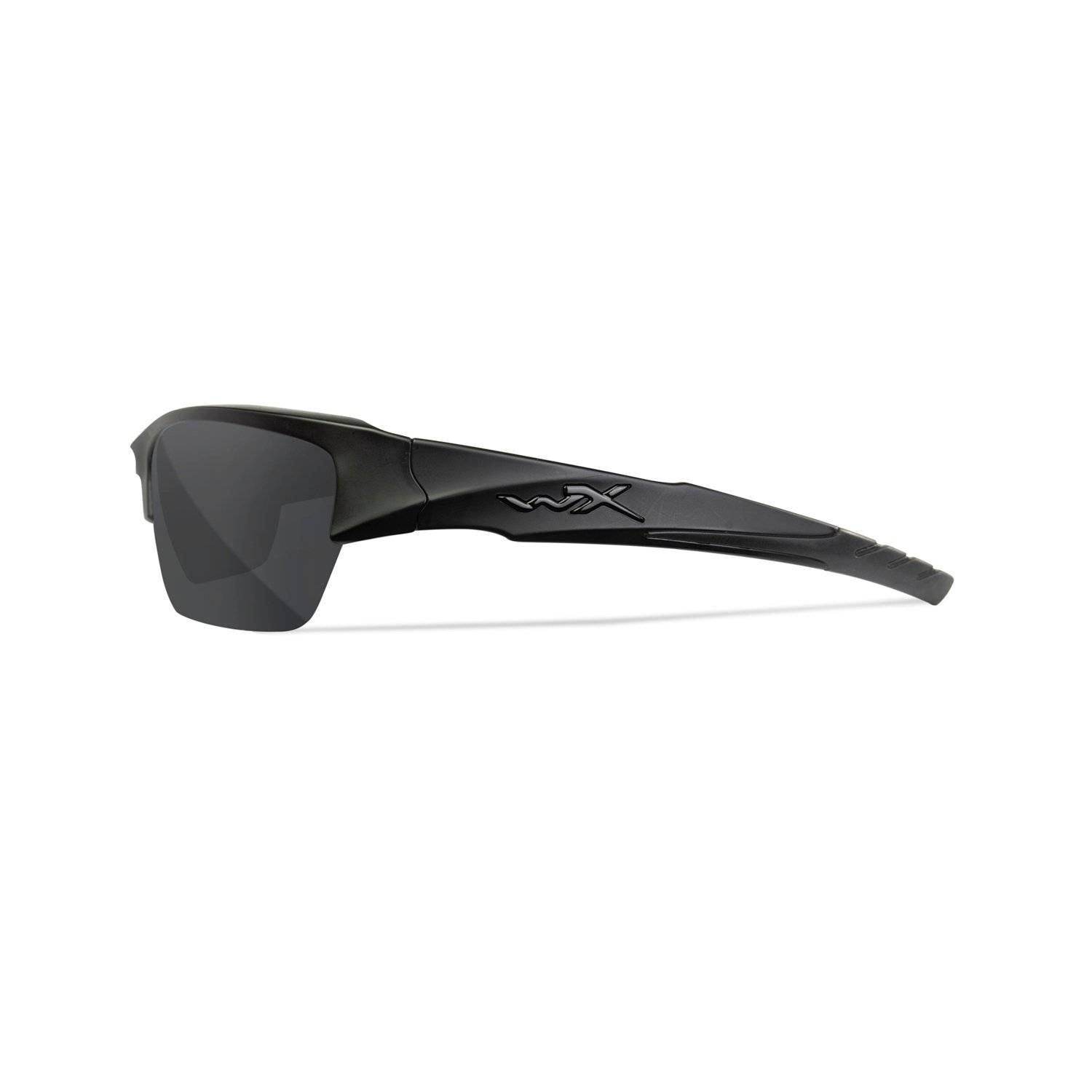 Wiley X Valor Black Smoke Grey Lenses Tactical Sunglasses Brand New