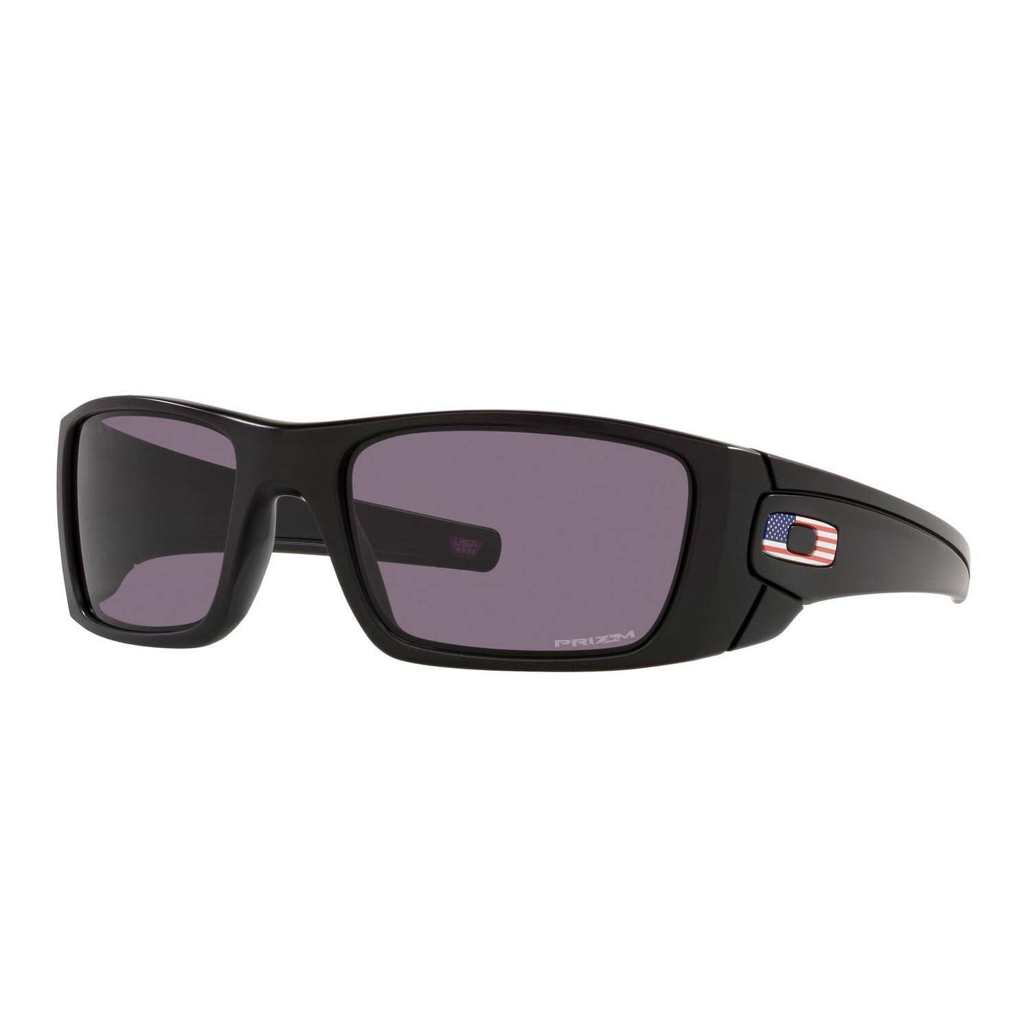 Oakley SI Fuel Cell Sunglasses with Flag