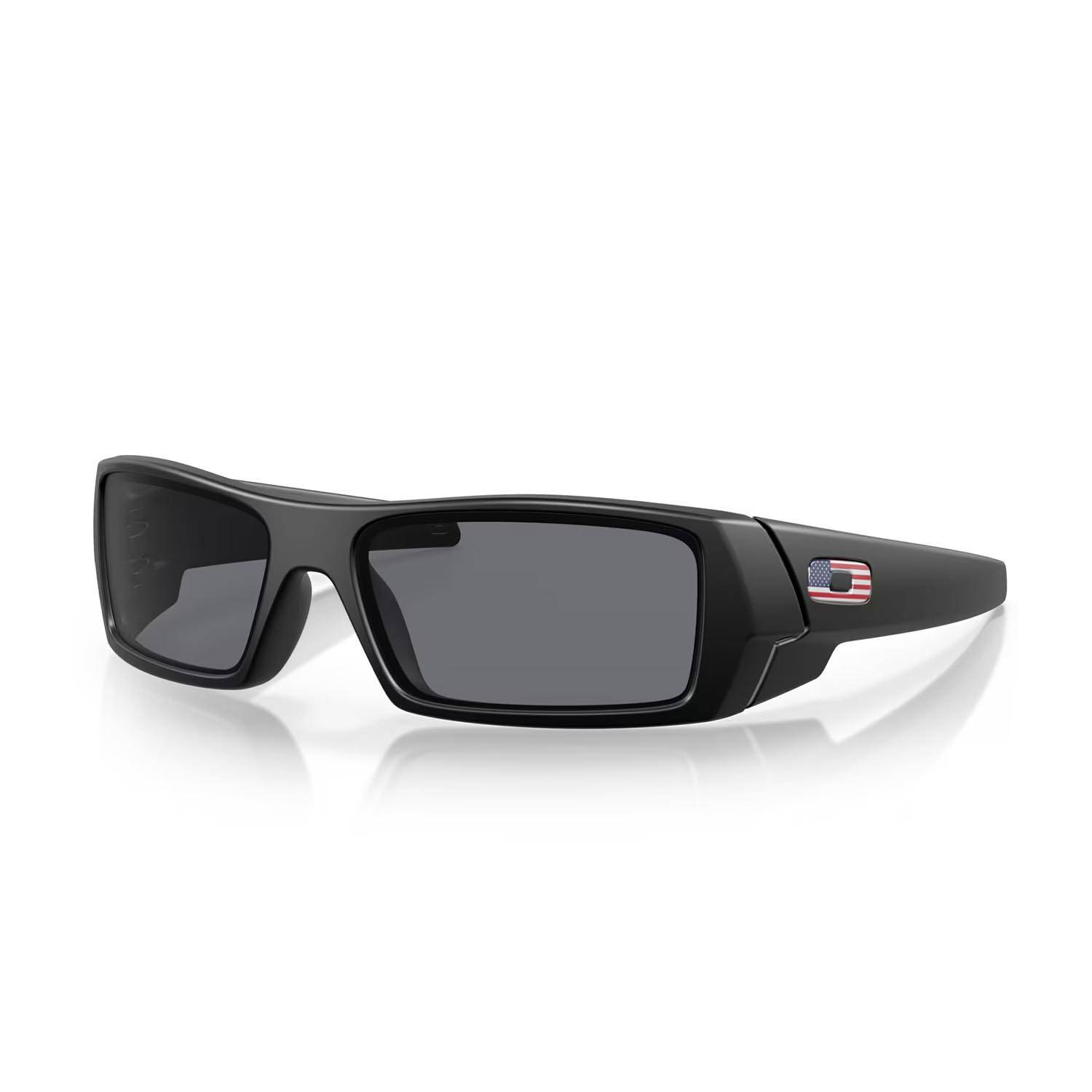 Oakley SI GasCan Matte Black with Grey Lens