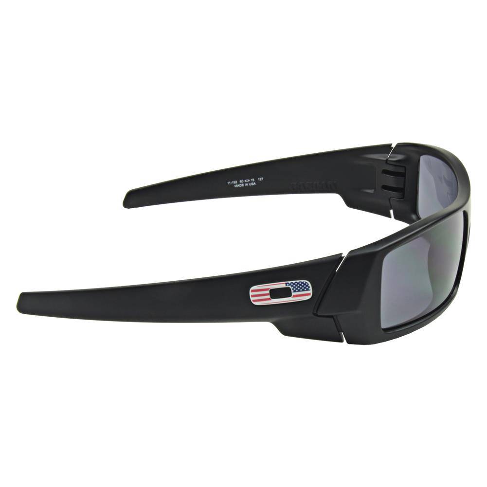 Oakley SI GasCan Matte Black with Grey Lens