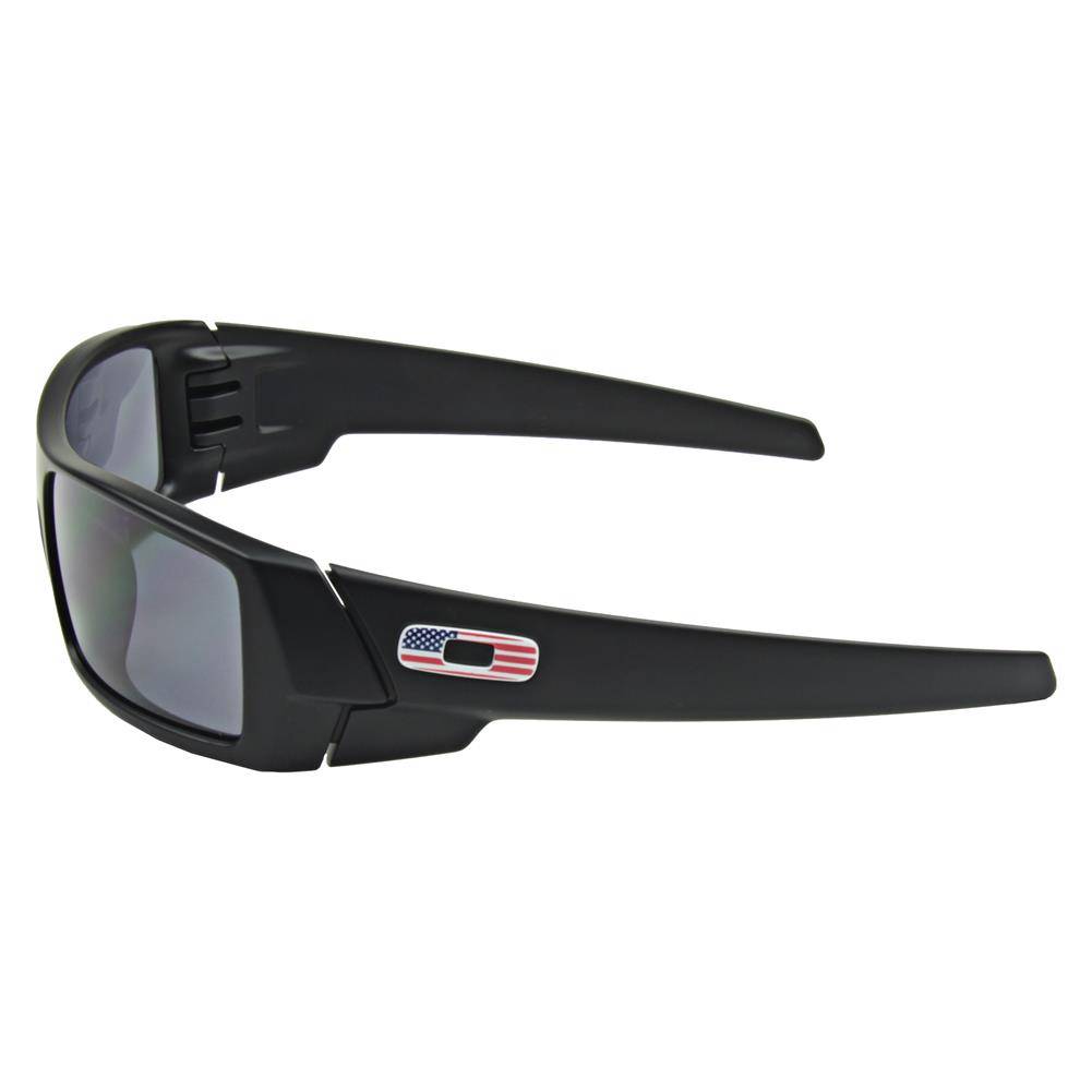 Oakley SI GasCan Matte Black with Grey Lens