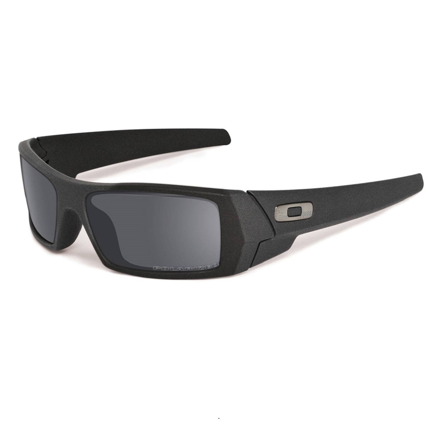 Oakley SI Gascan Sunglasses w/ Cerakote Black Iridium Polari