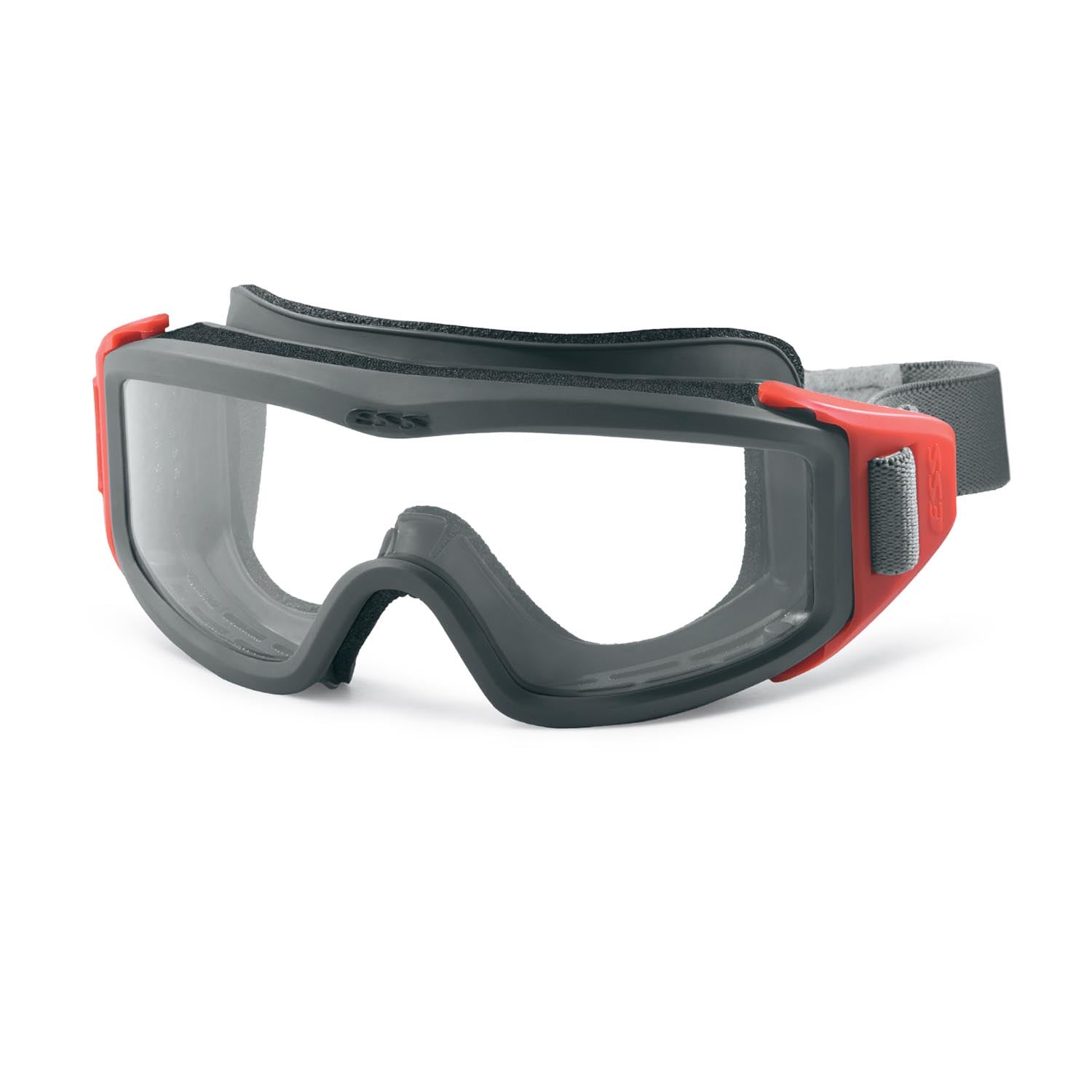 ESS FirePro-1977 FS One-Piece Strap NFPA ANSI Fire Goggles