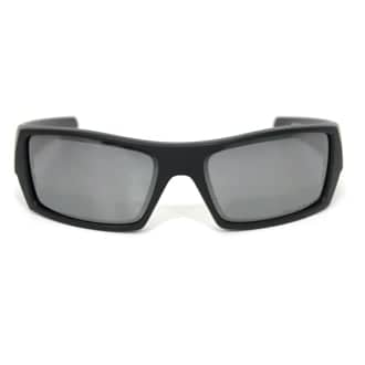 Oakley Gascan Polarized Sunglasses (Matte Black / Black Irid