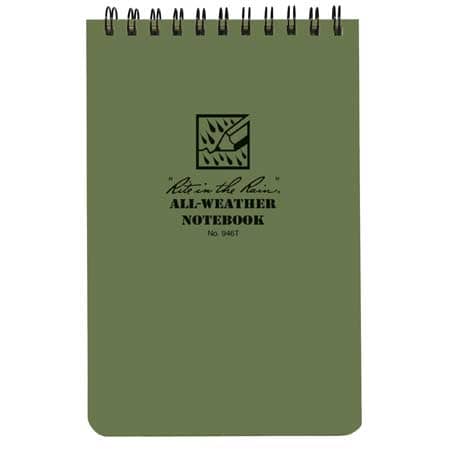 RITE IN THE RAIN ALL WEATHER NOTEBOOK