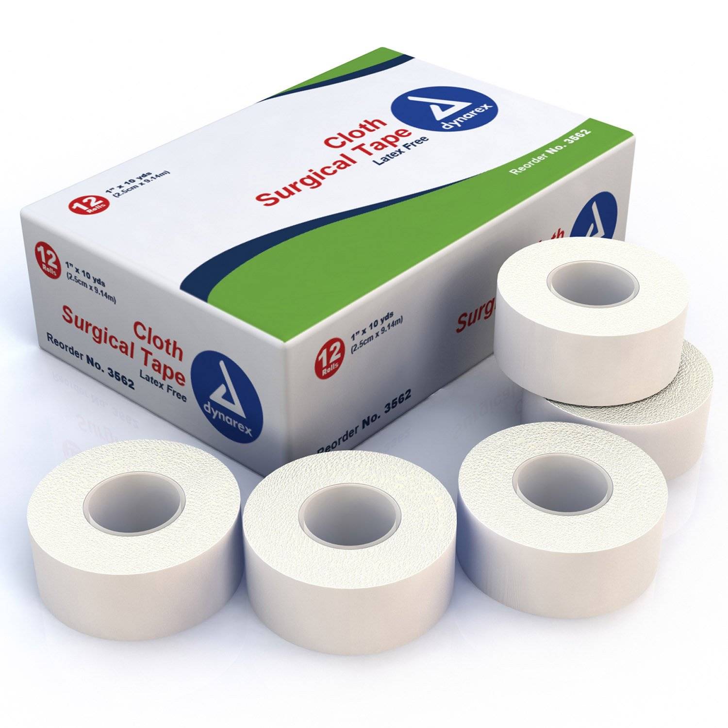 Dynarex Cloth Surgical Tape 1 in