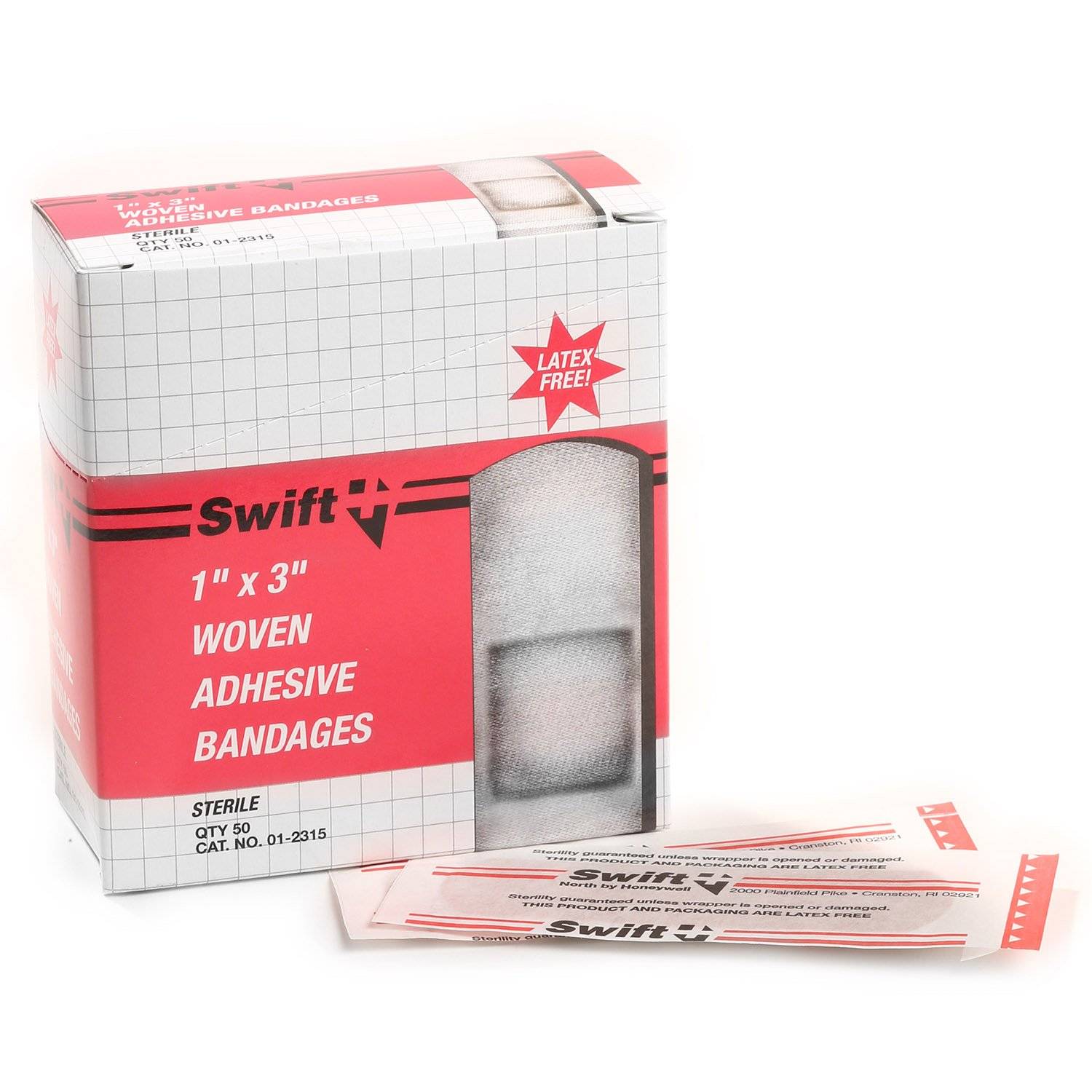 Dyna Med 1' x 3" Woven Adhesive Bandage
