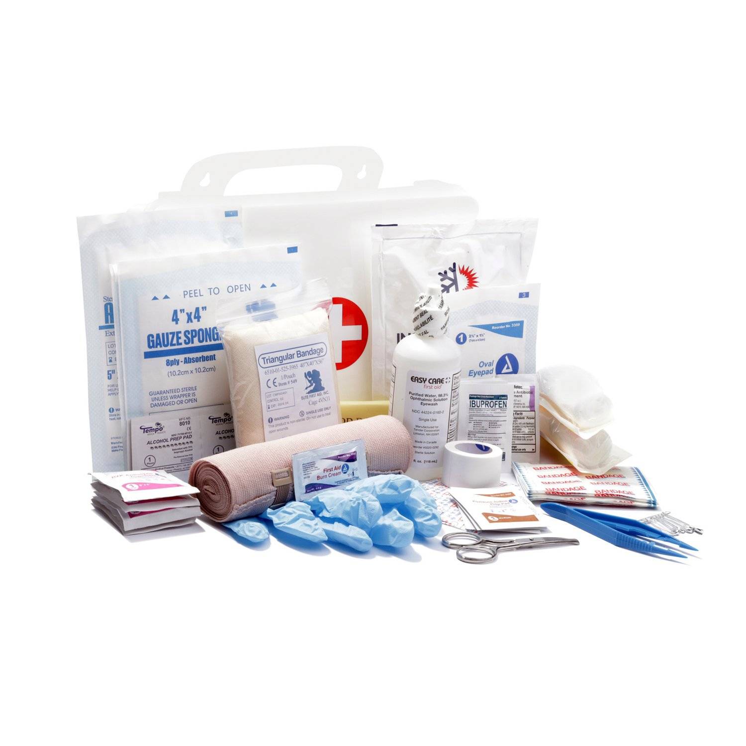 Elite First Aid 16 Person First Aid Kit