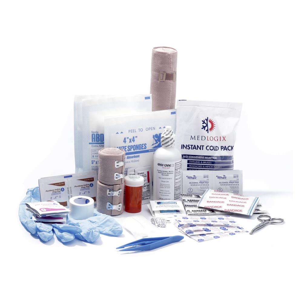 ELITE FIRST AID 25 PERSON FIRST AID KIT