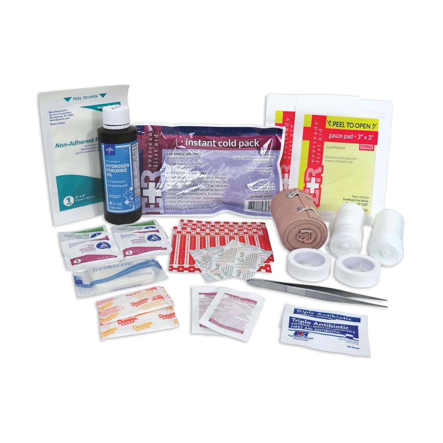 Rothco Tactical First Aid Kit Contents