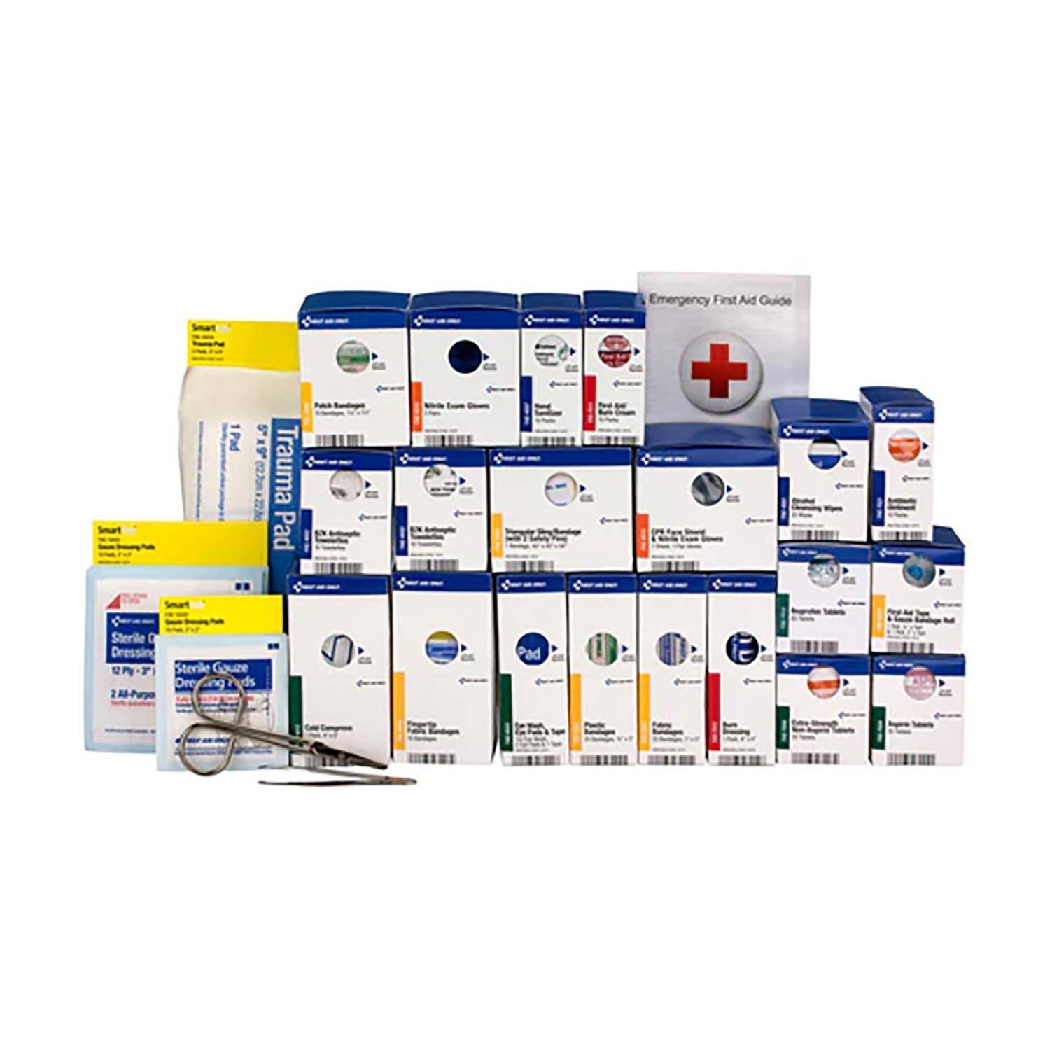 SmartCompliance Large First Aid Refill Pack, ANSI 21 Class A
