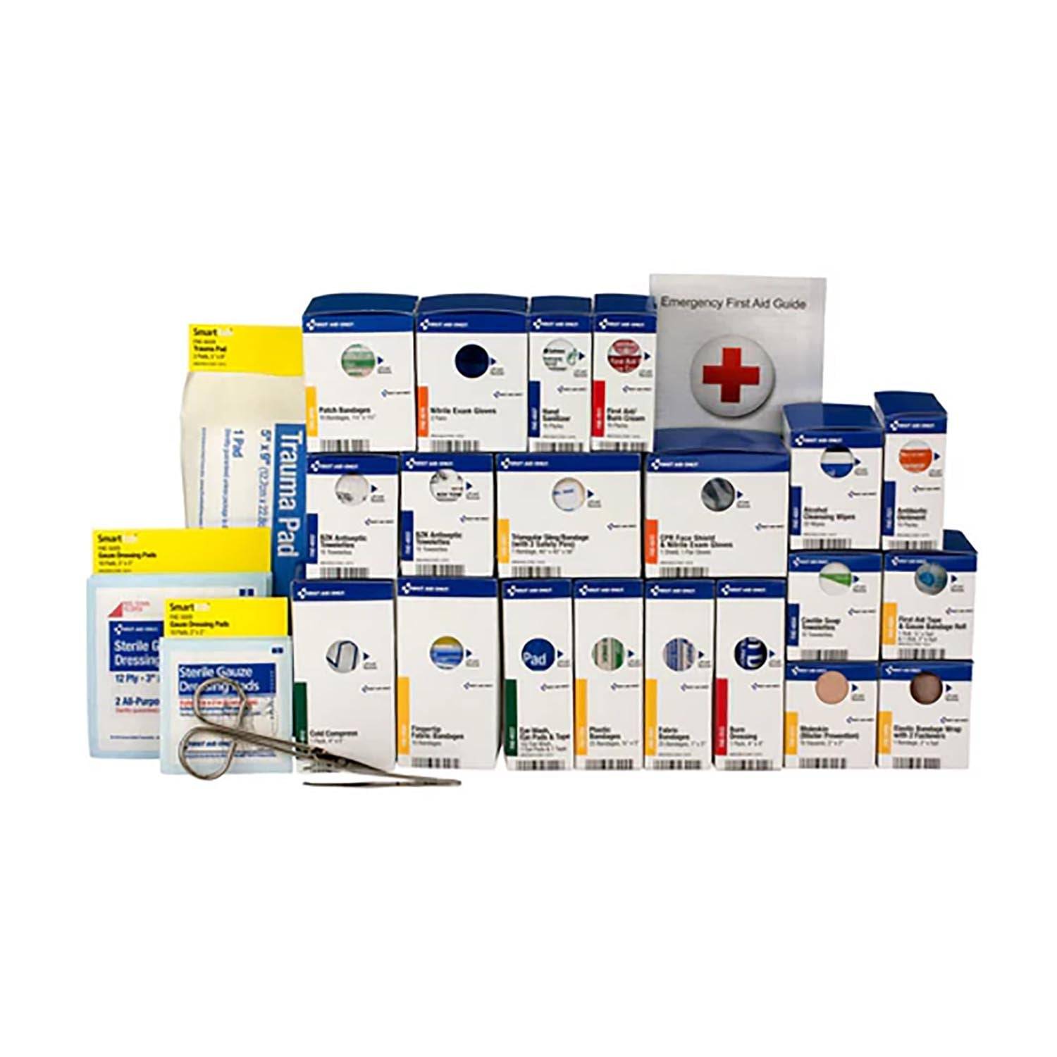 SmartCompliance Large First Aid Refill Pack, ANSI 21 Class A