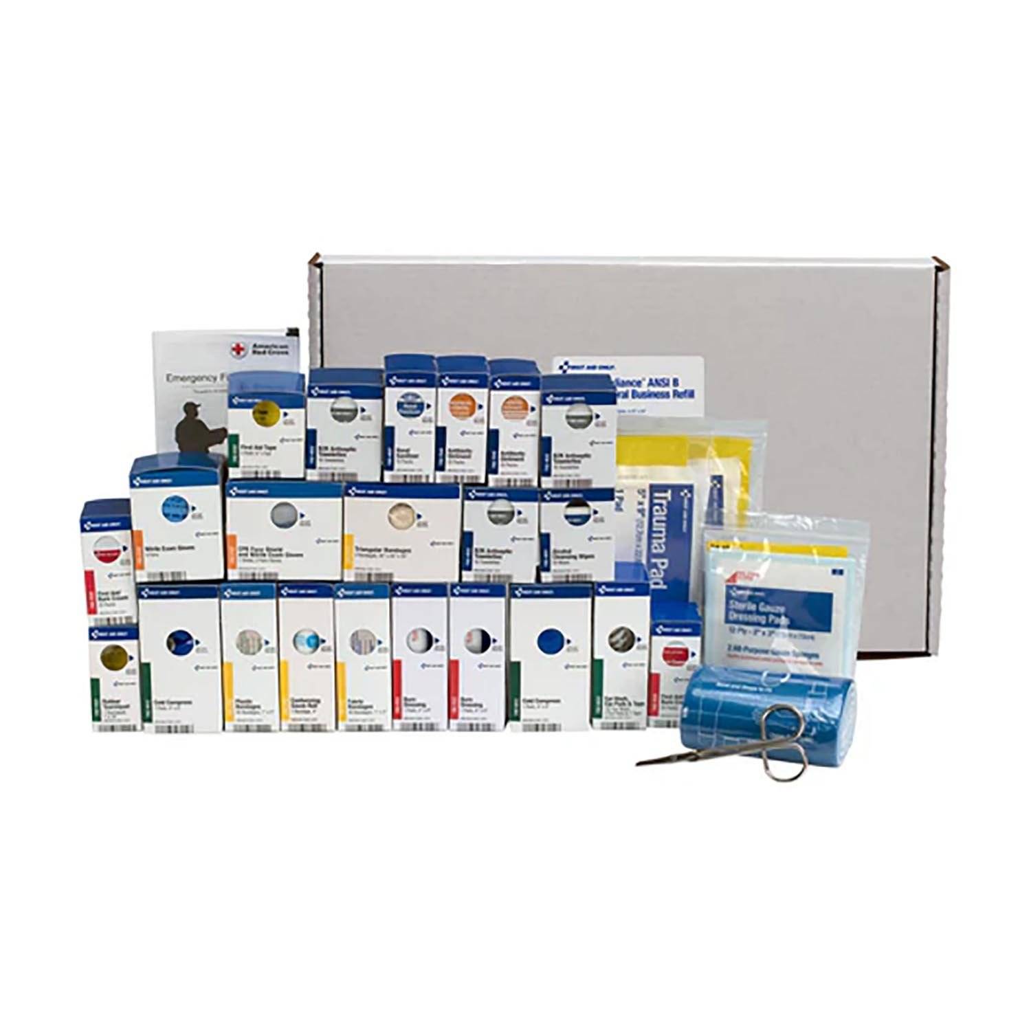 SmartCompliance XL First Aid Refill Pack, ANSI 21 Class B, W