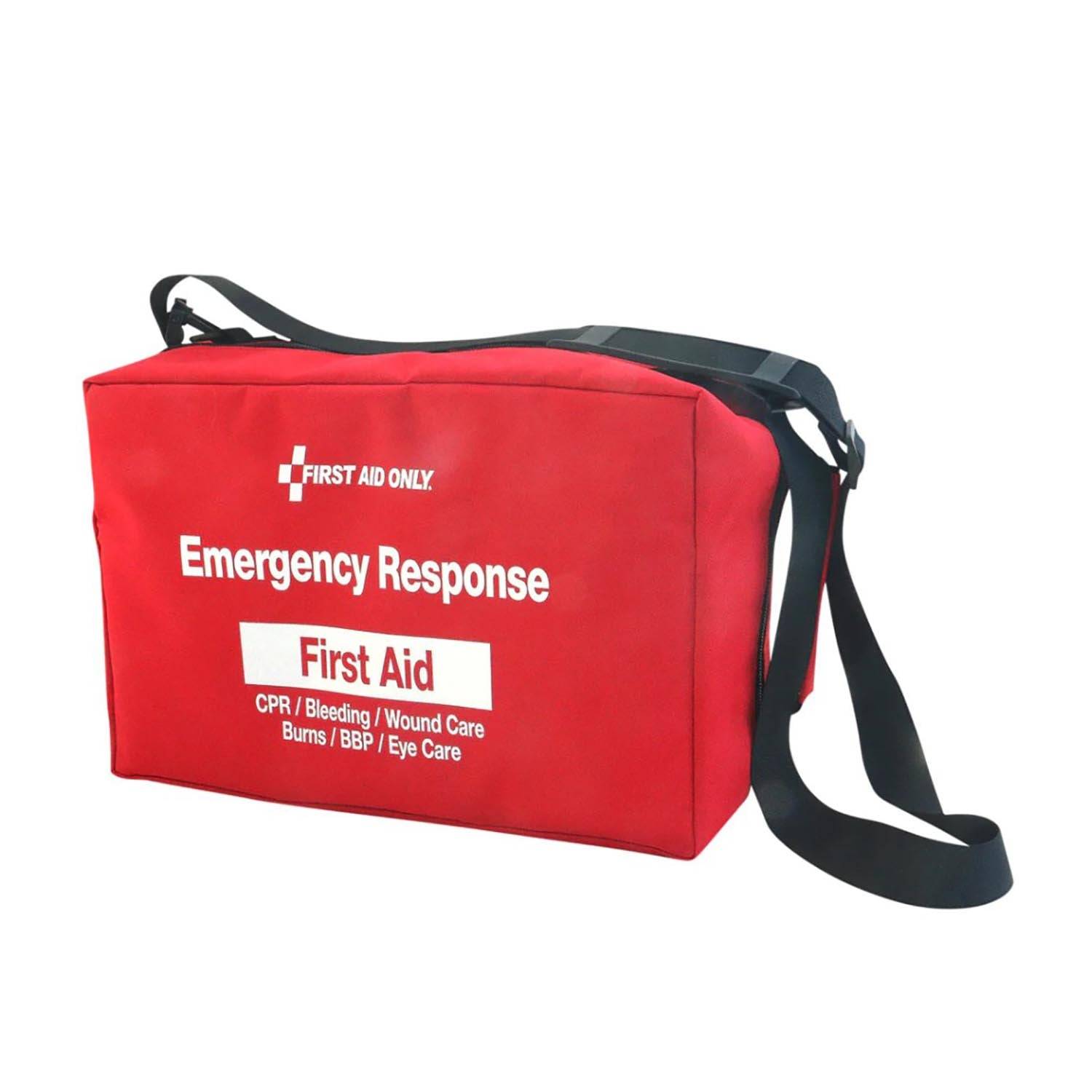 First Aid Only Emergency Response Bag