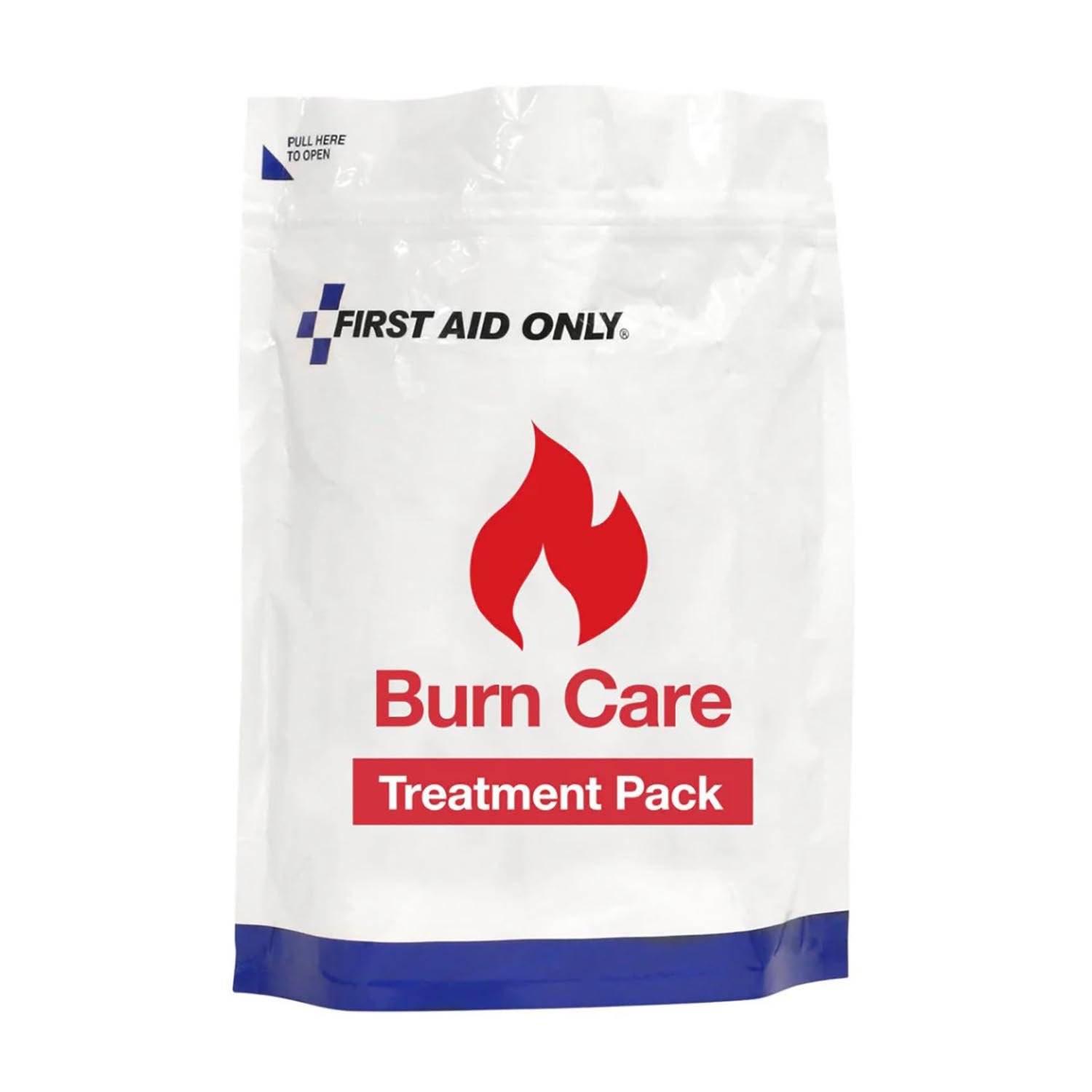 First Aid Only Burn Care Treatment Pack