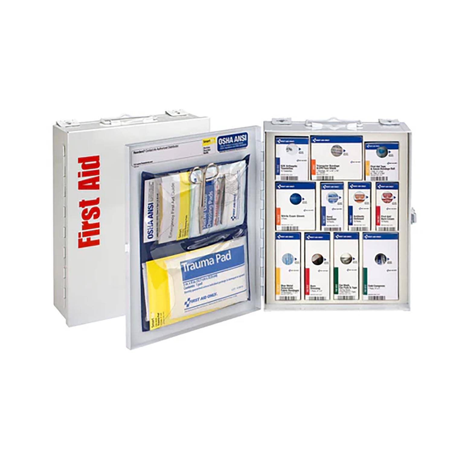 SmartCompliance 25 Person Medium Metal Food Service First Ai