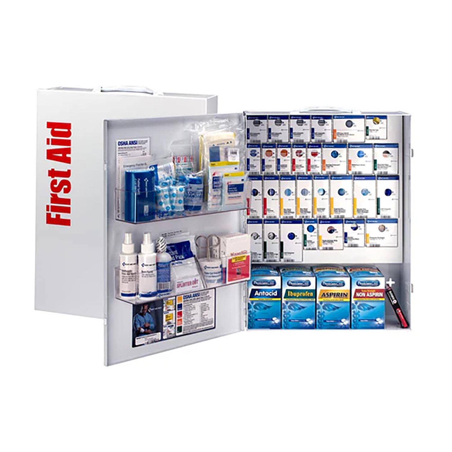 SmartCompliance 150 Person XL Metal Food Service First Aid C