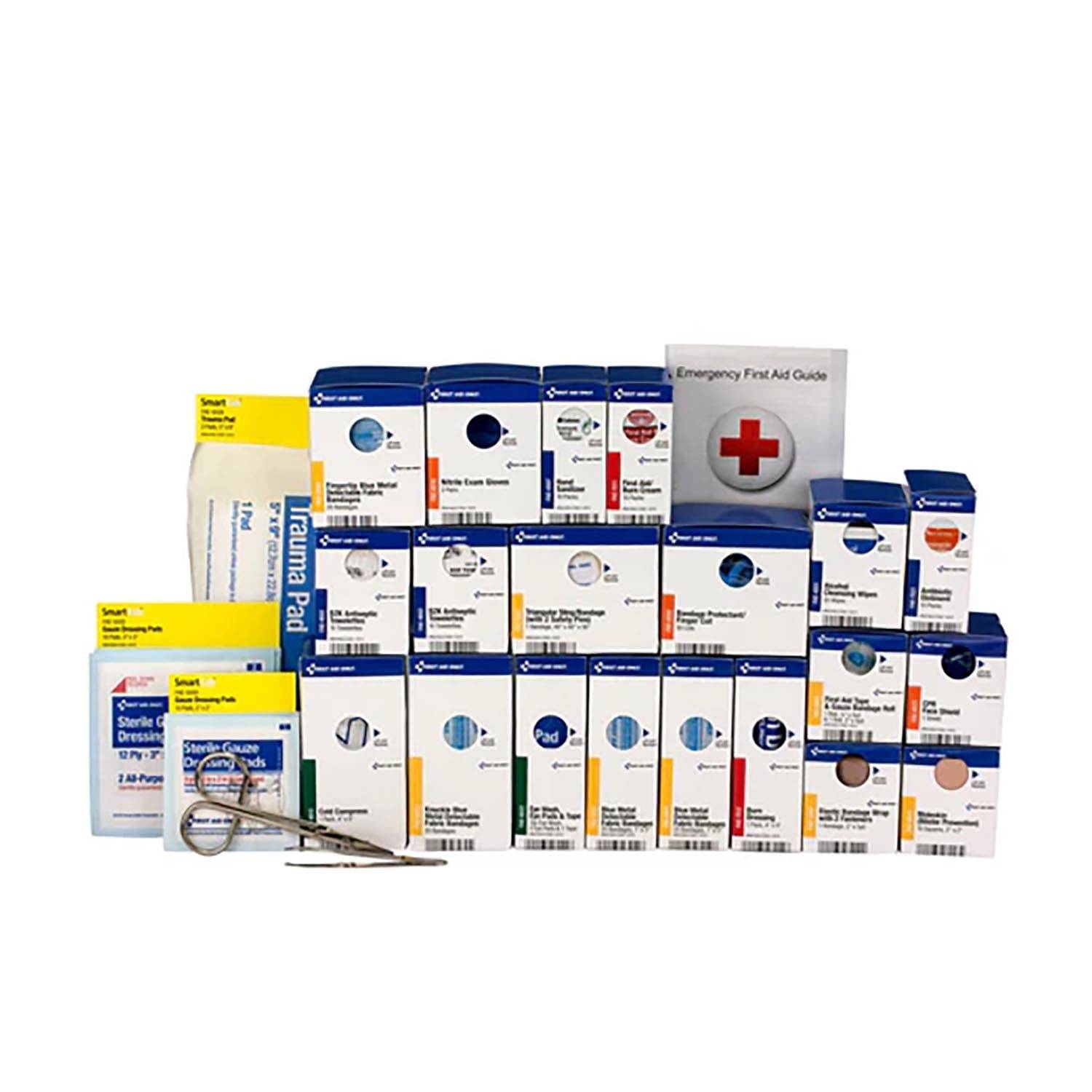 SmartCompliance Large Food Service Refill Pack, ANSI A+, Wit