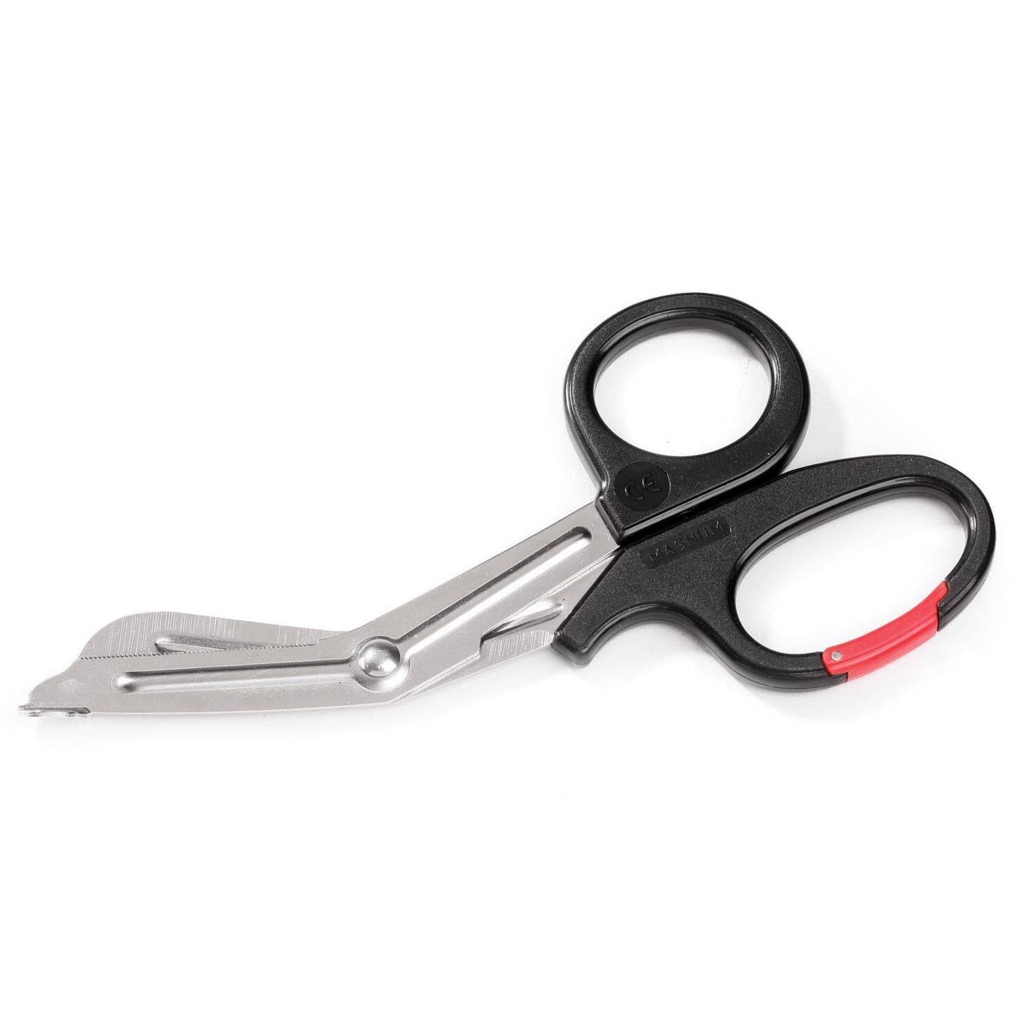 7.25 Inch Medical Scissors OdontoMed2011 Lister Bandage Scissors 7.25 Inch - Black Stainless Steel Medical Shears Lister 7.25 Inch Stainless Steel Shears