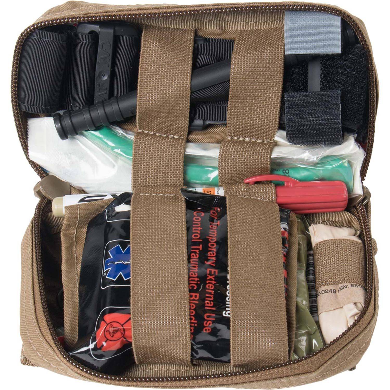thumbnail image 2 of North American Rescue 2 Rolls Mini Duct Tape – Grey – IFAK First Aid Kit Refill – Survival Gear – Made In USA 2 of 5