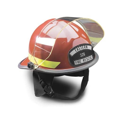 Bullard PX Contemporary Style Firedome Helmet with Faceshiel