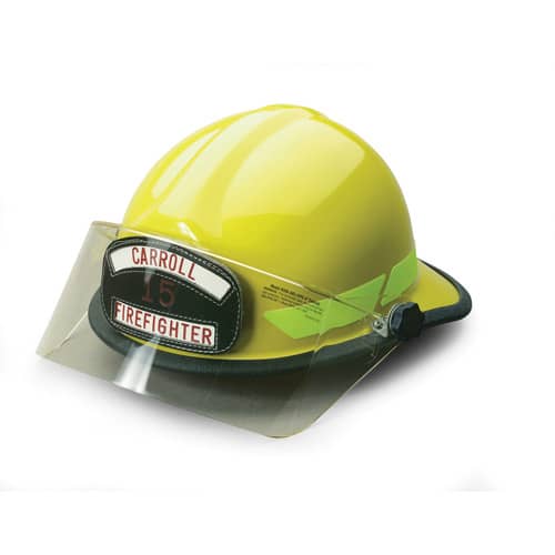 Bullard PX Contemporary Style Firedome Helmet with Faceshiel