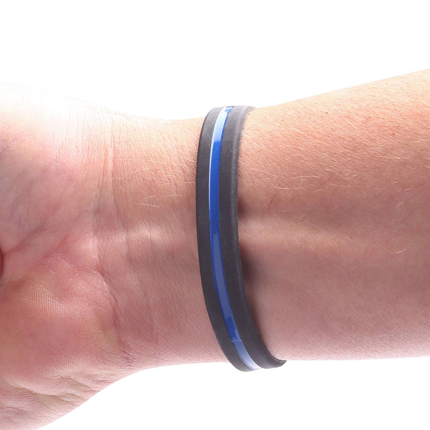 Wesol Back The Blue Wrist Band
