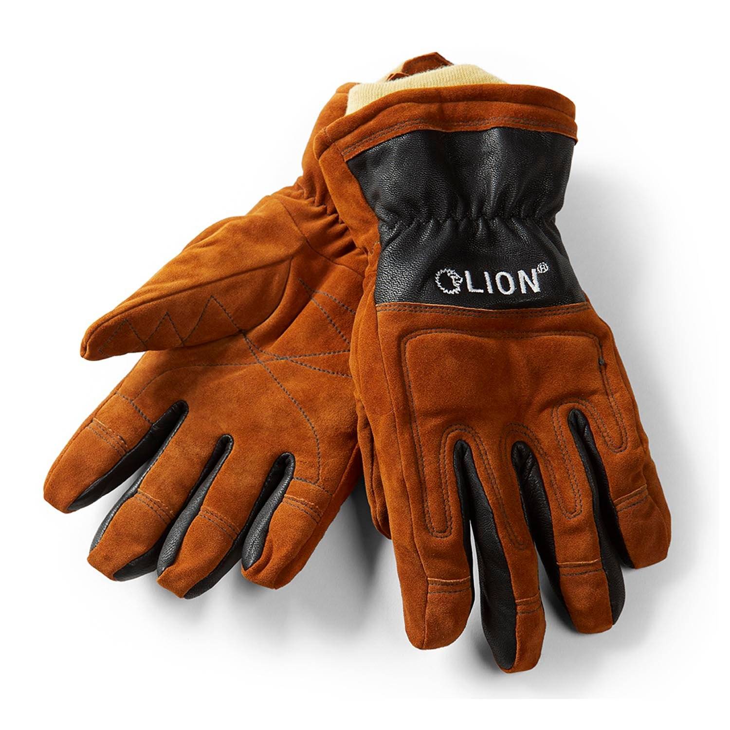 LION Victory NFPA Structural Firefighting Gloves