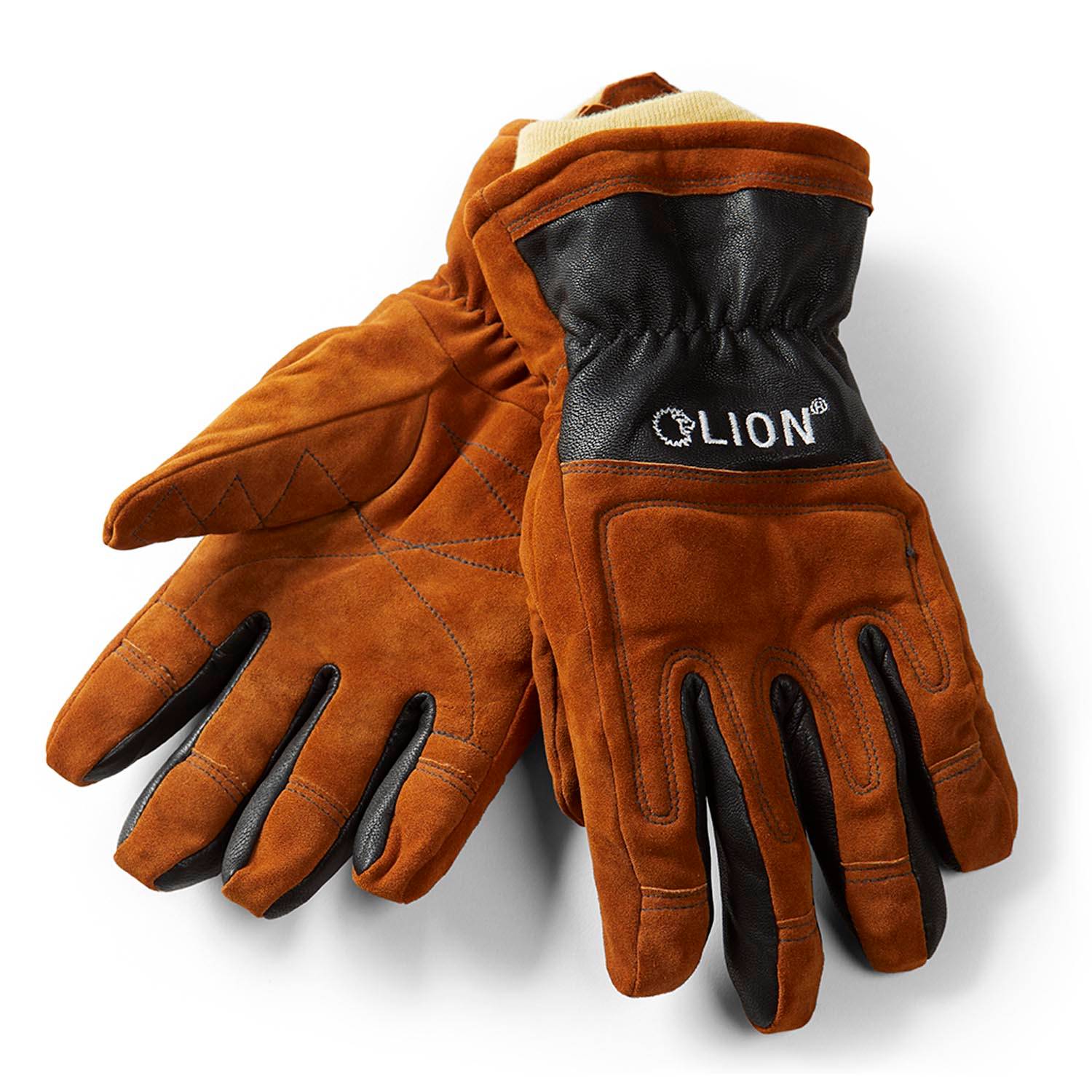 Lion Victory Goatskin Cadet Gauntlet Fire Gloves Galls