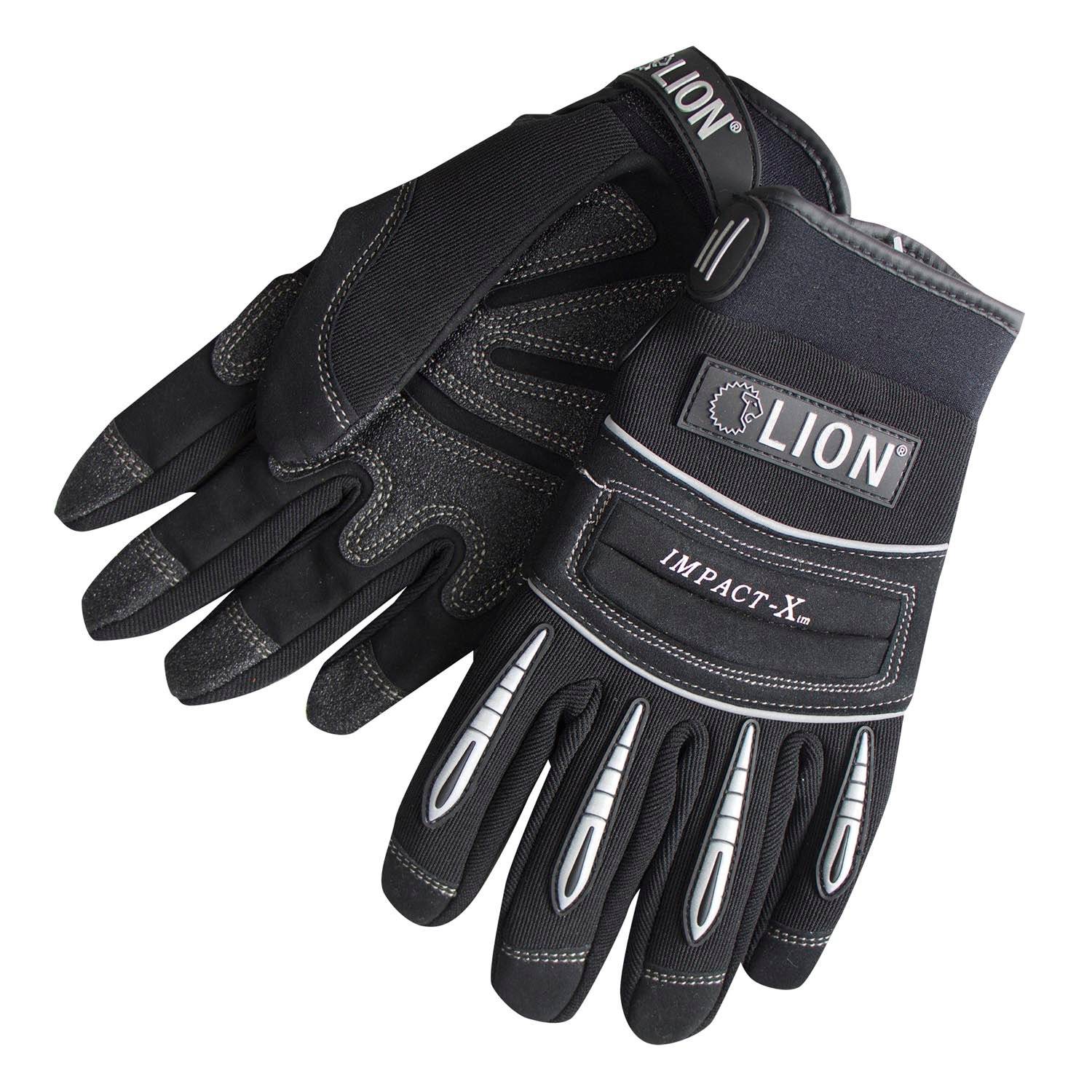 LION MechFlex Mechanic's Gloves LPGMX52