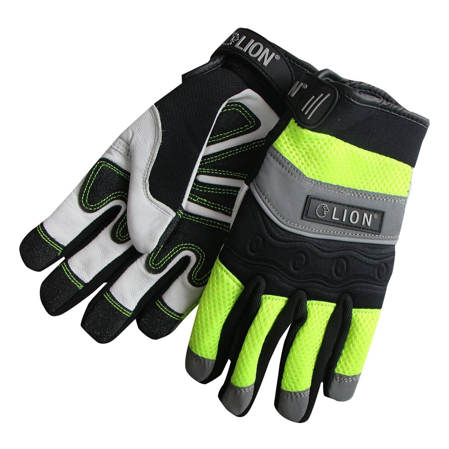 LION MechFlex Mechanic's Gloves LPGMX80G